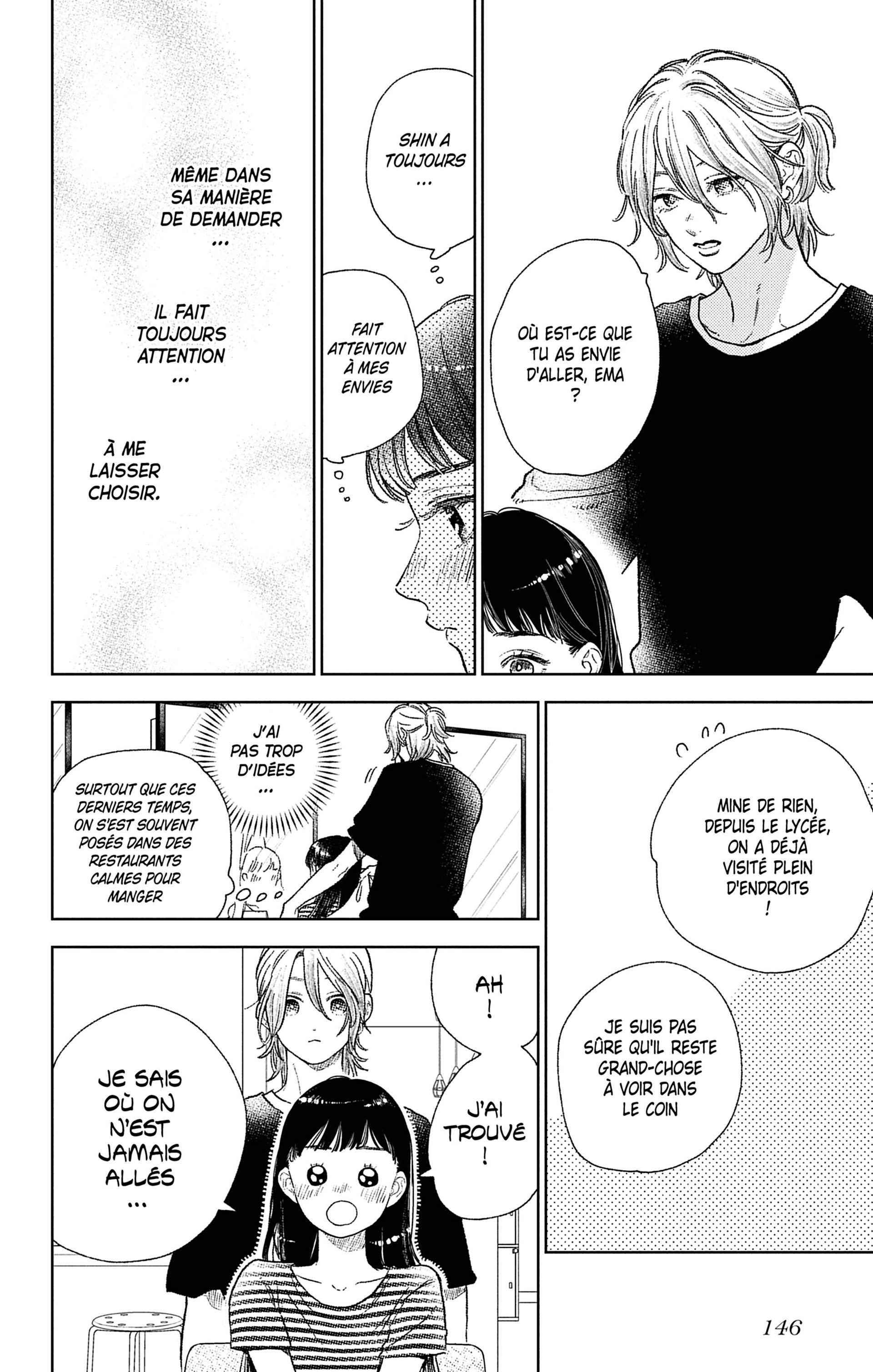 Read A sign of affection FR Manga Online