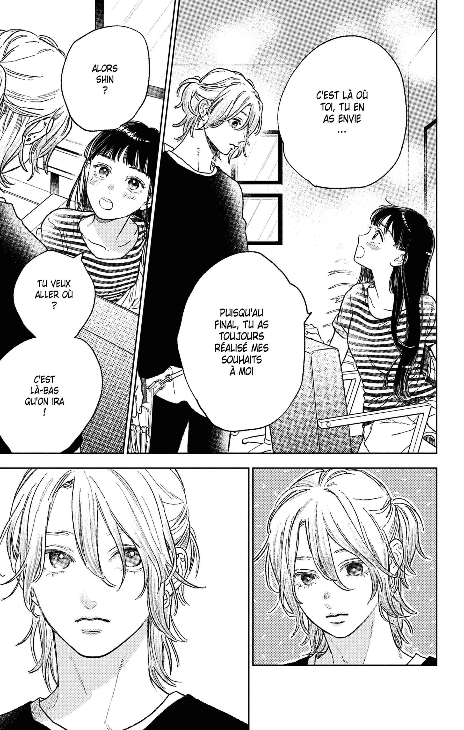 Read A sign of affection FR Manga Online