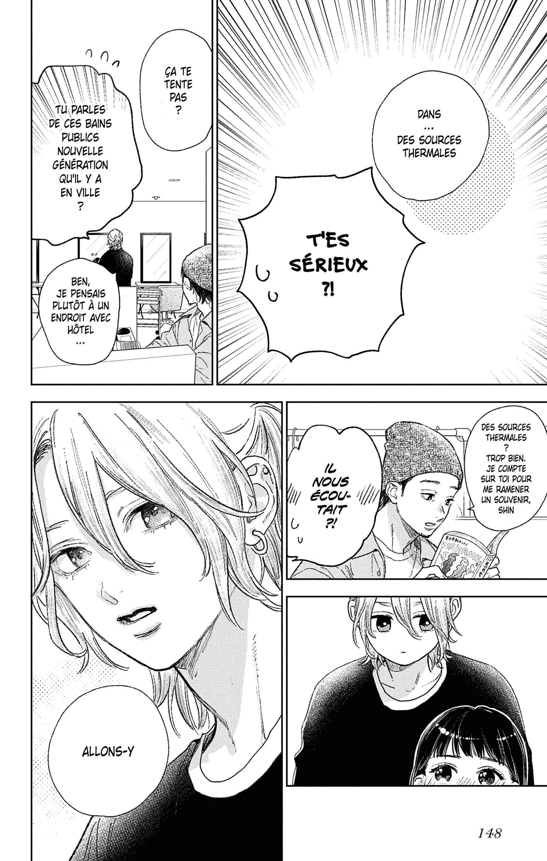 Read A sign of affection FR Manga Online