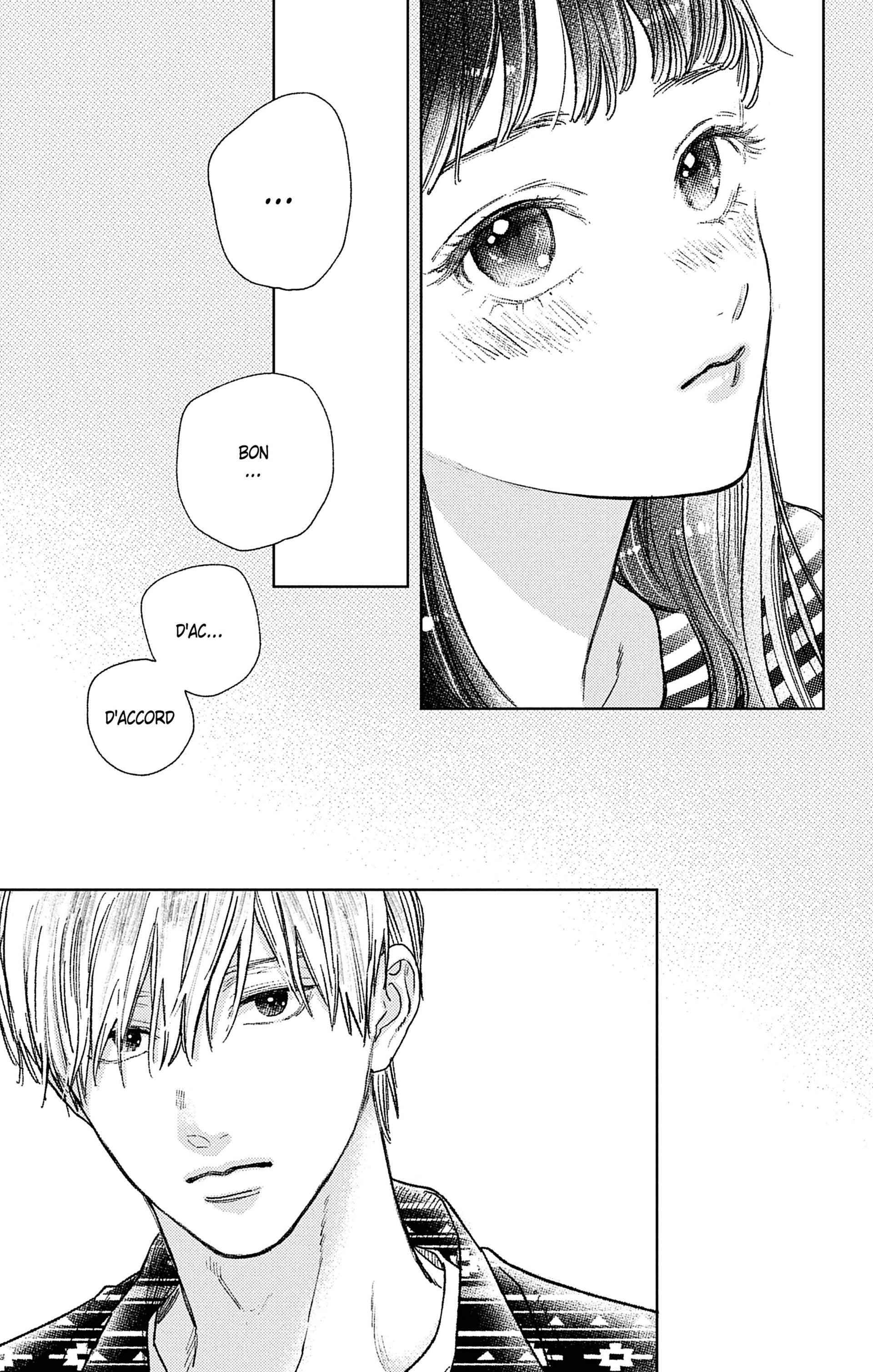 Read A sign of affection FR Manga Online