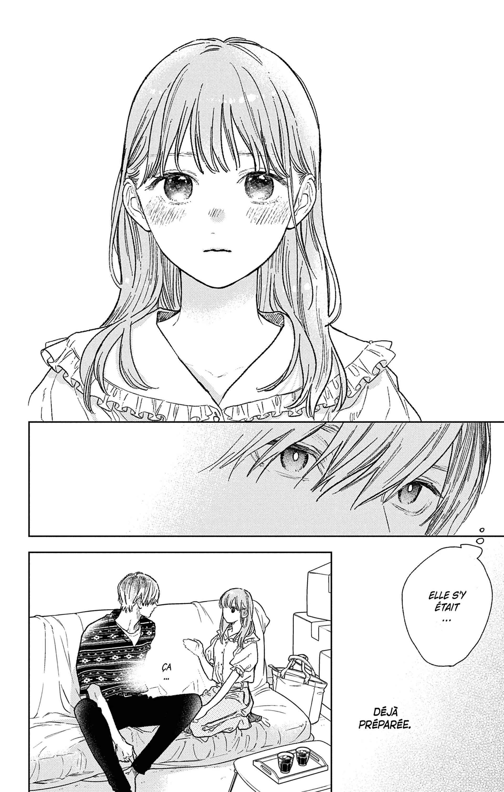 Read A sign of affection FR Manga Online