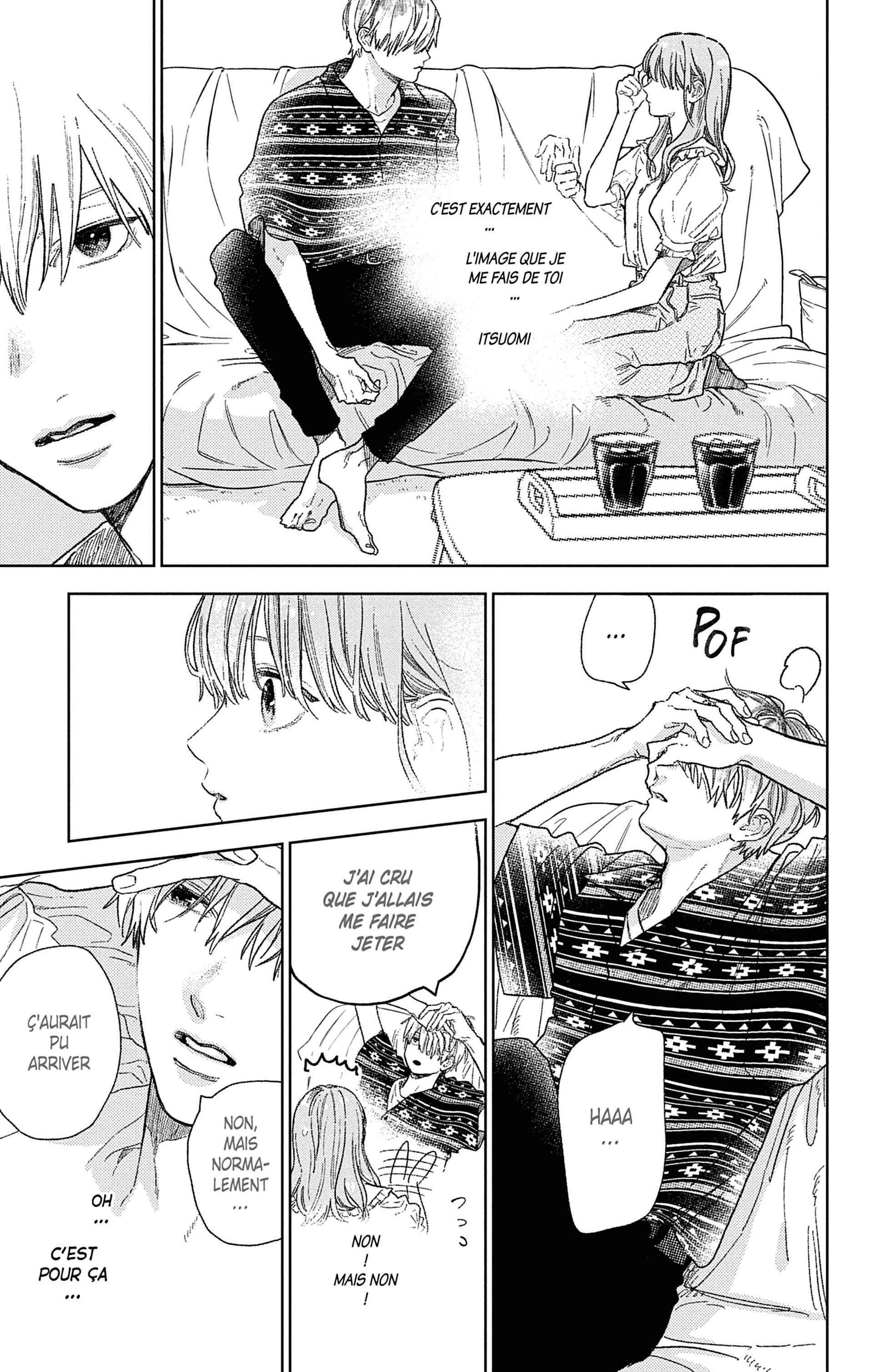 Read A sign of affection FR Manga Online