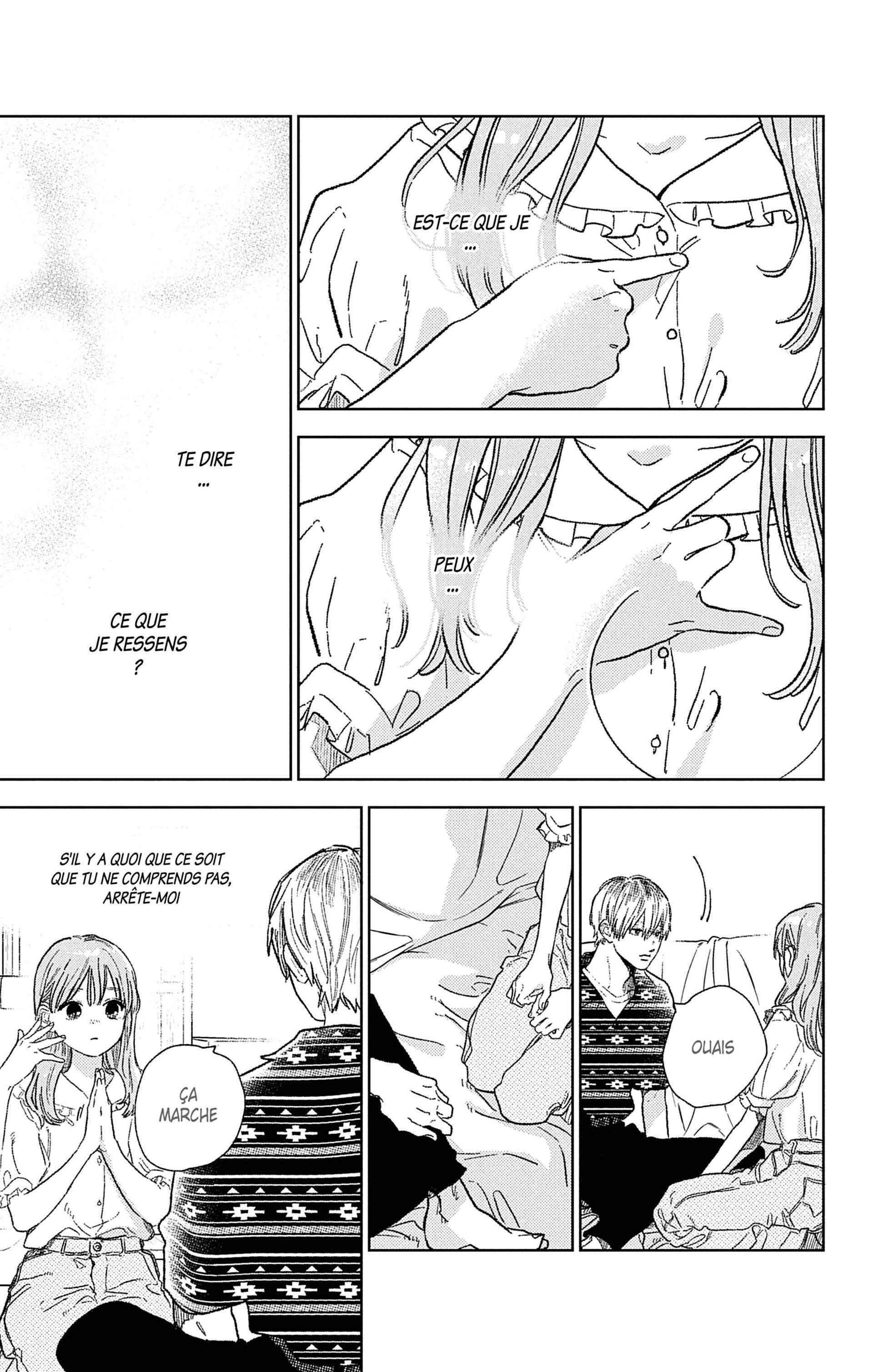 Read A sign of affection FR Manga Online