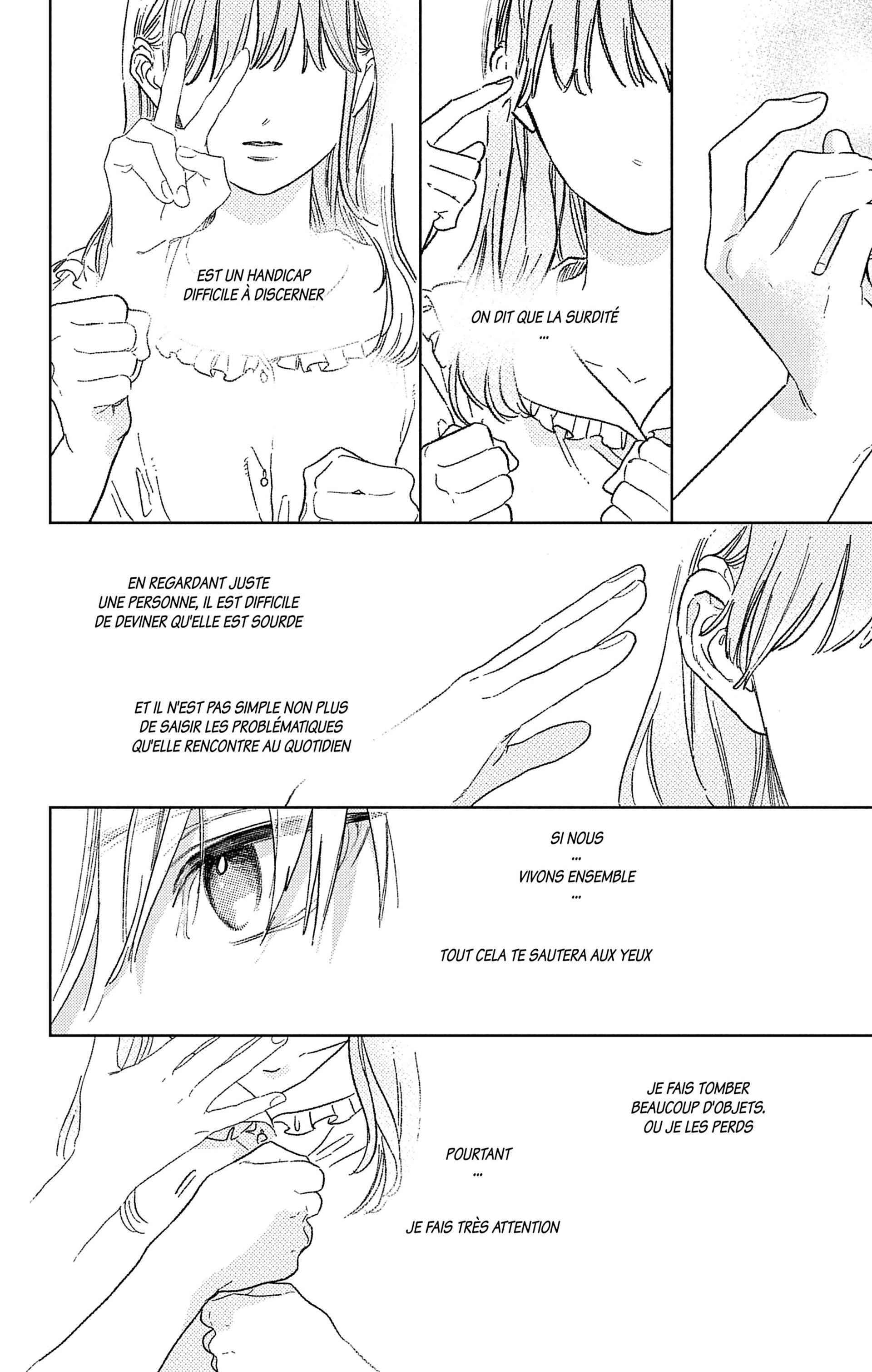 Read A sign of affection FR Manga Online