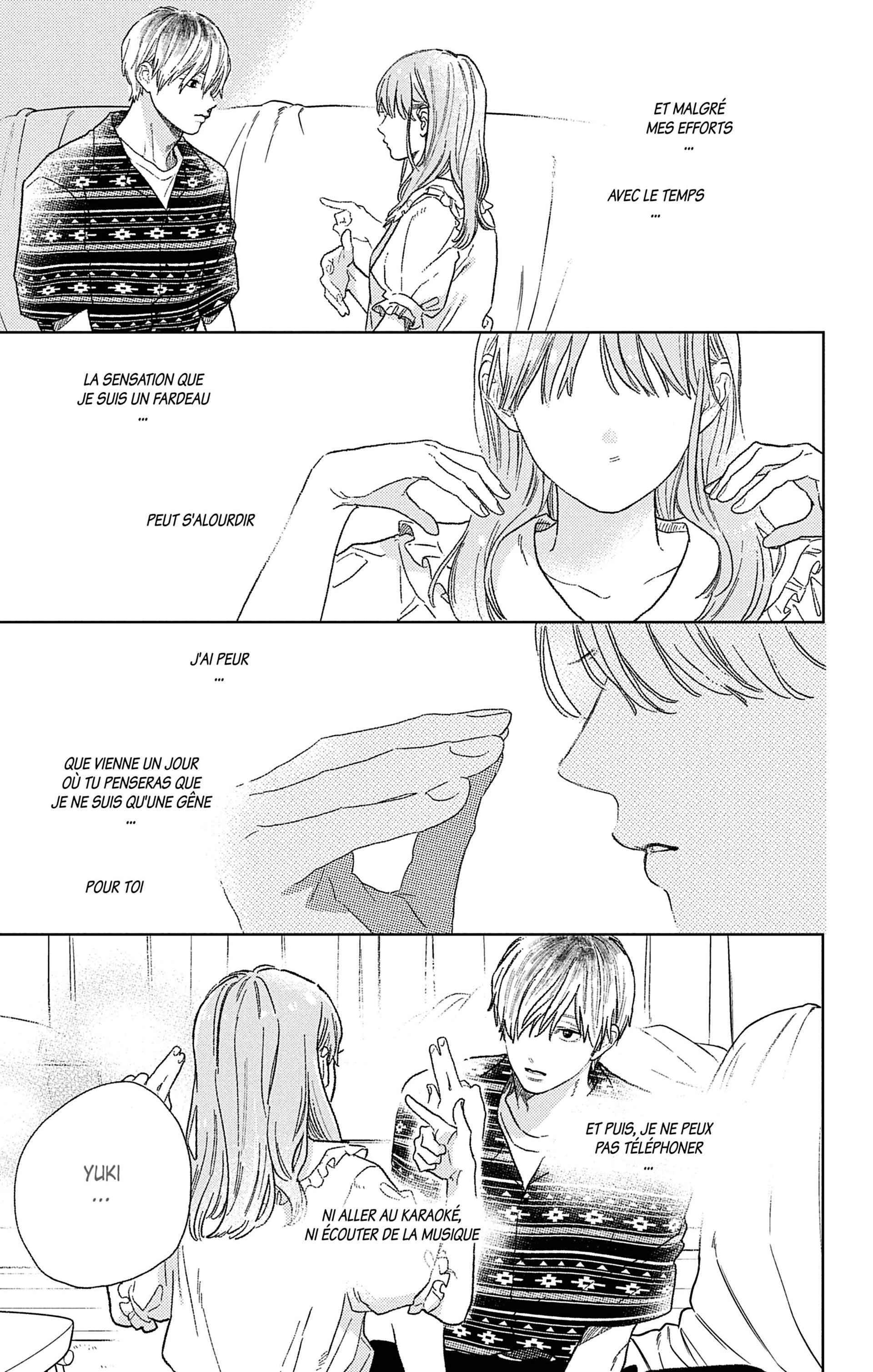 Read A sign of affection FR Manga Online