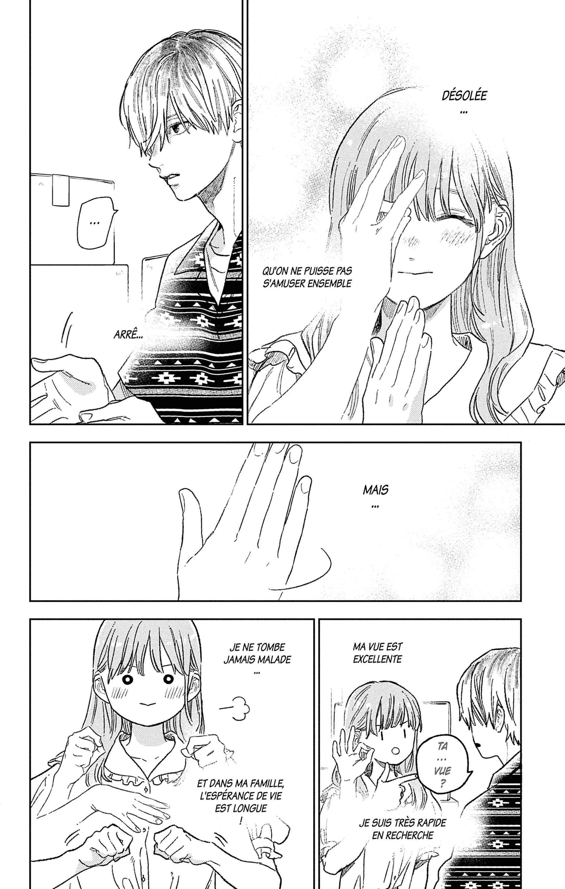 Read A sign of affection FR Manga Online