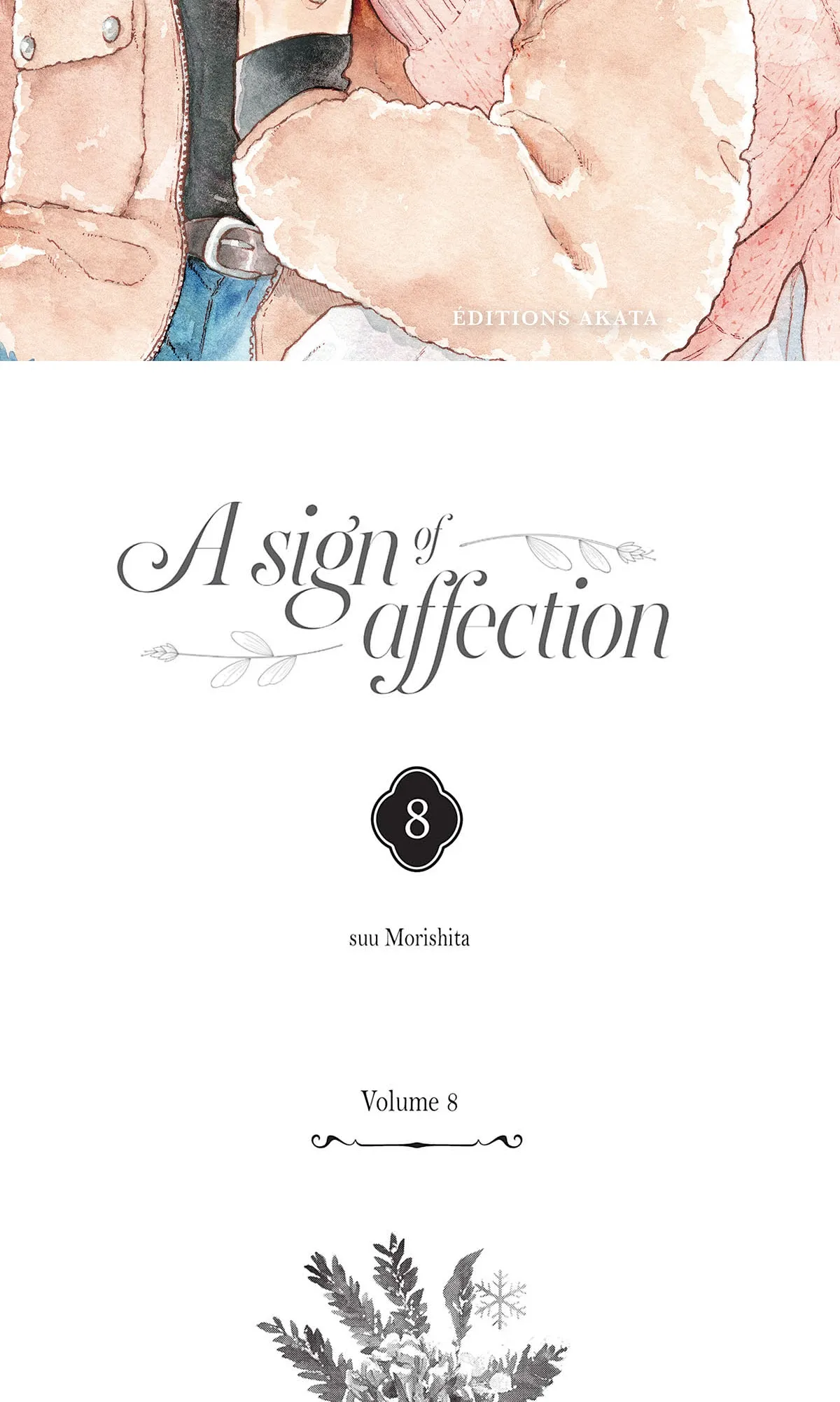 Read A sign of affection FR Manga Online