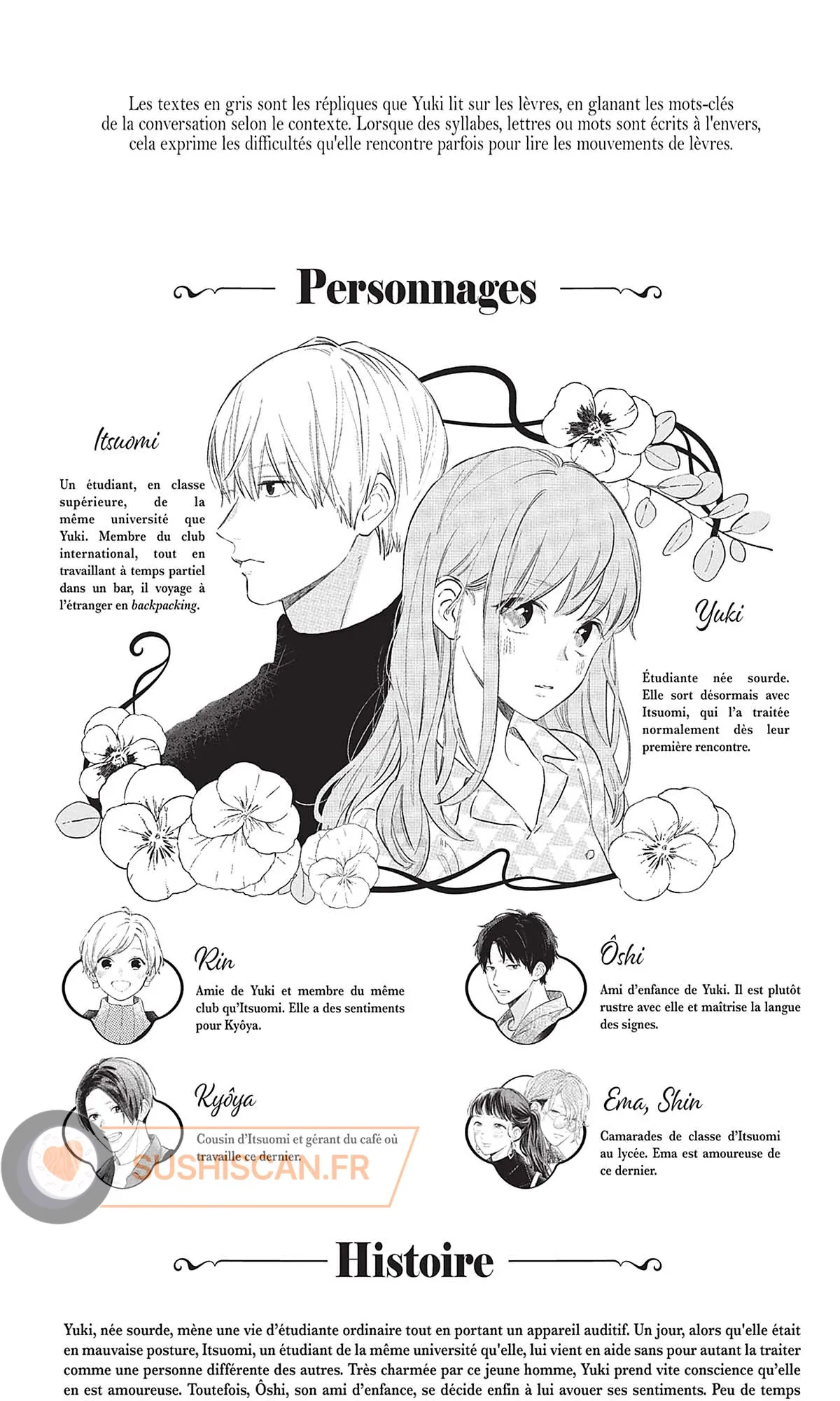 Read A sign of affection FR Manga Online