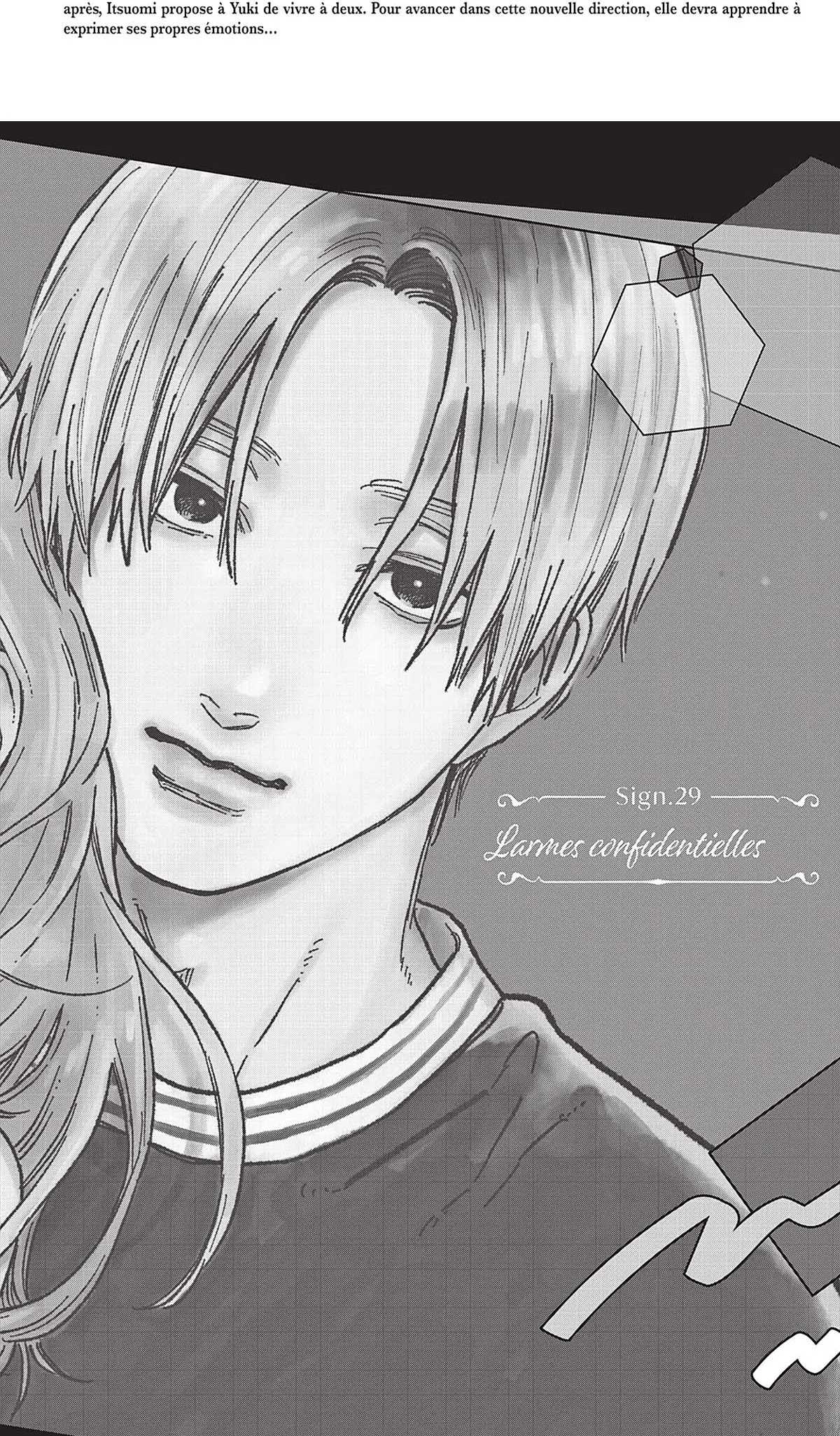 Read A sign of affection FR Manga Online