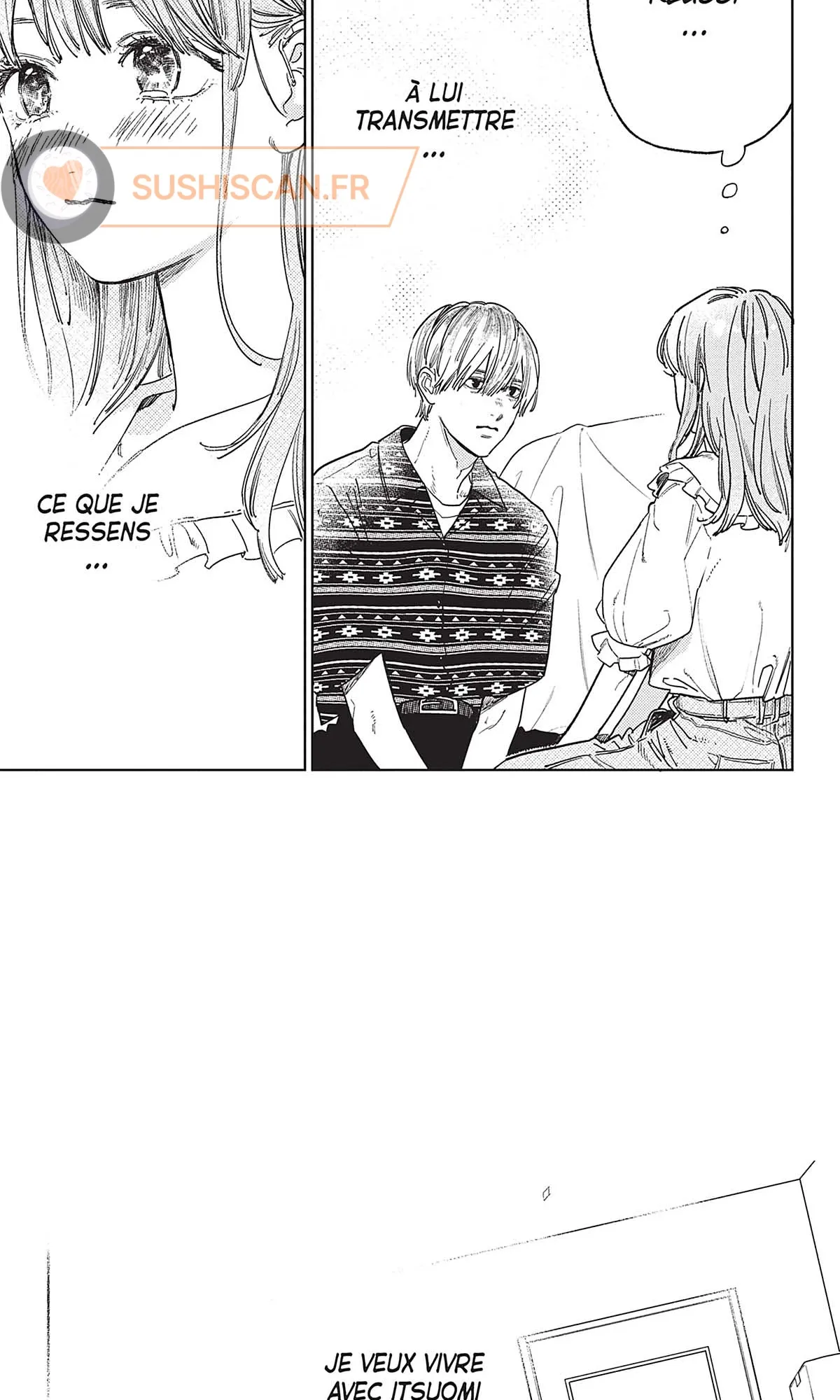 Read A sign of affection FR Manga Online