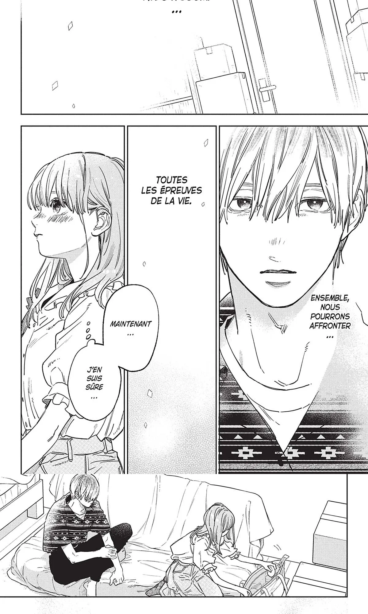 Read A sign of affection FR Manga Online