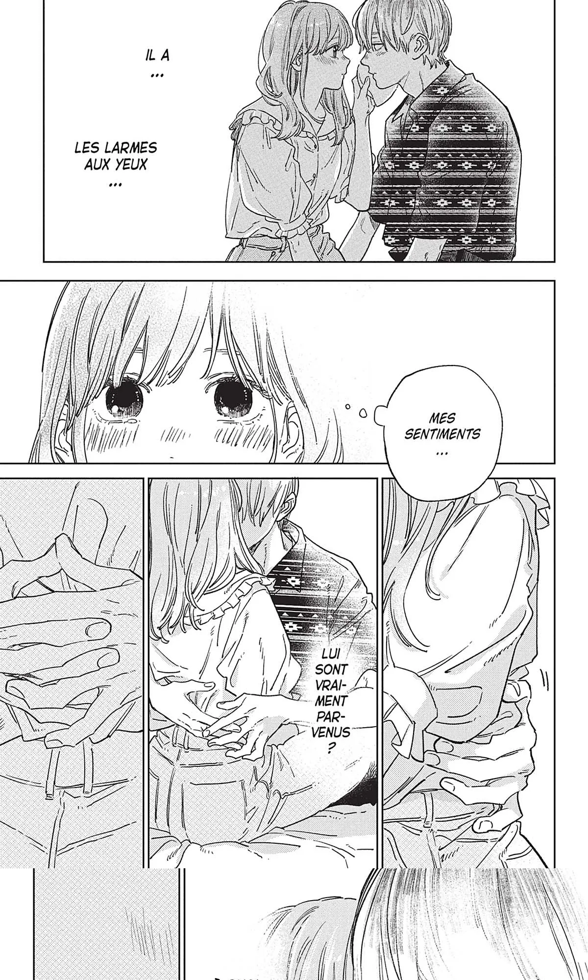 Read A sign of affection FR Manga Online