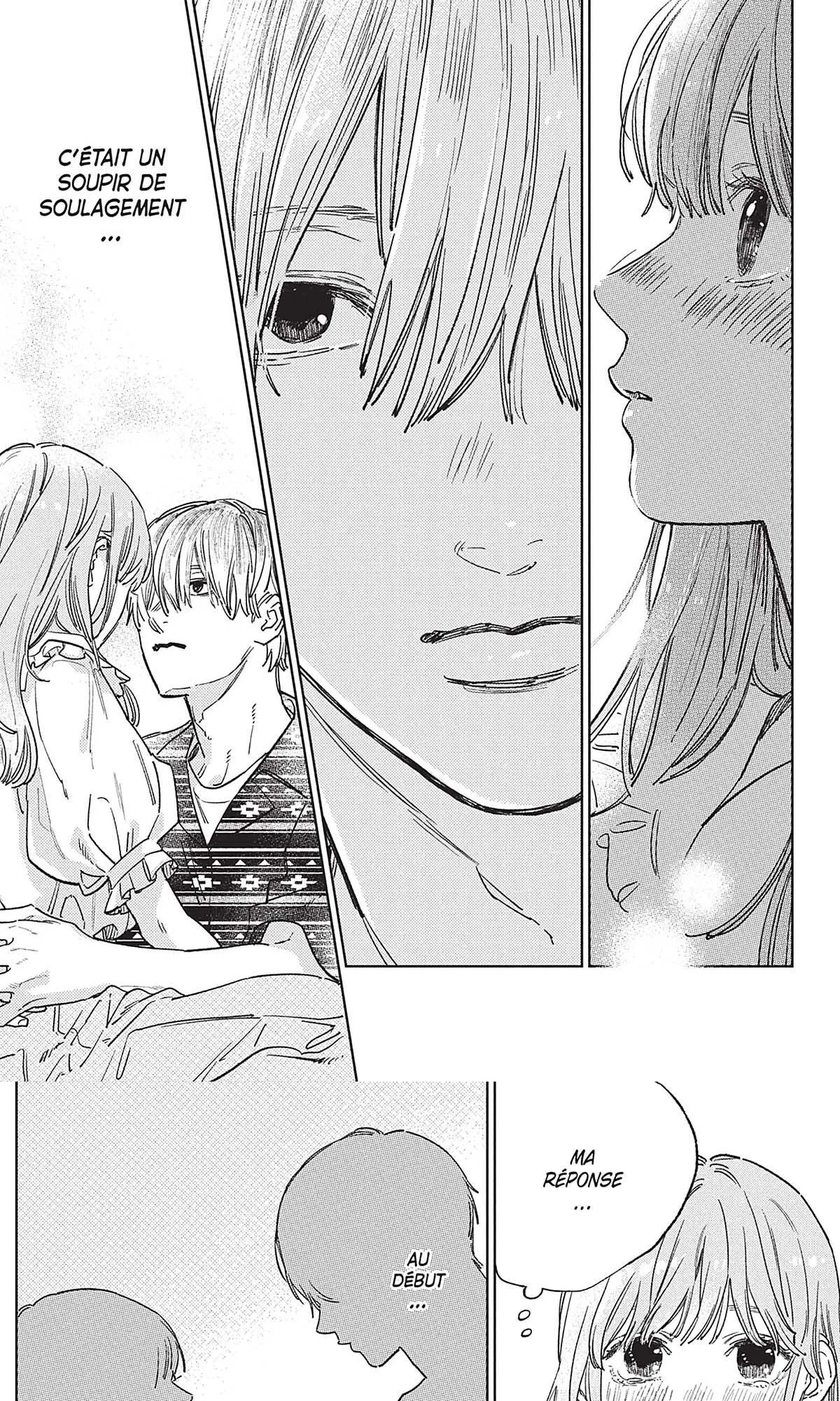 Read A sign of affection FR Manga Online