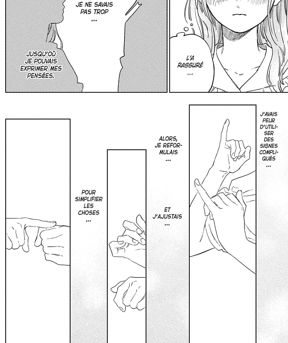 Read A sign of affection FR Manga Online