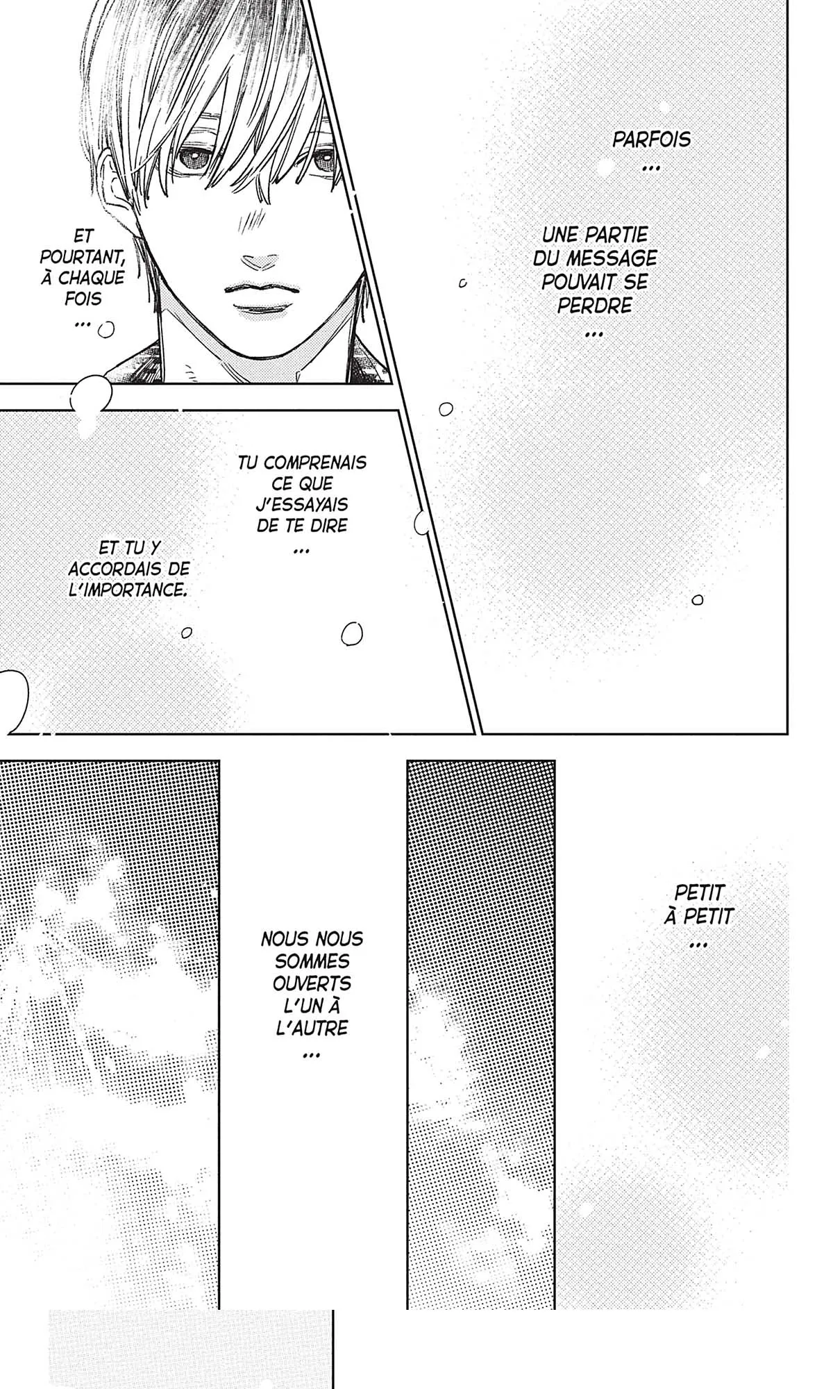 Read A sign of affection FR Manga Online