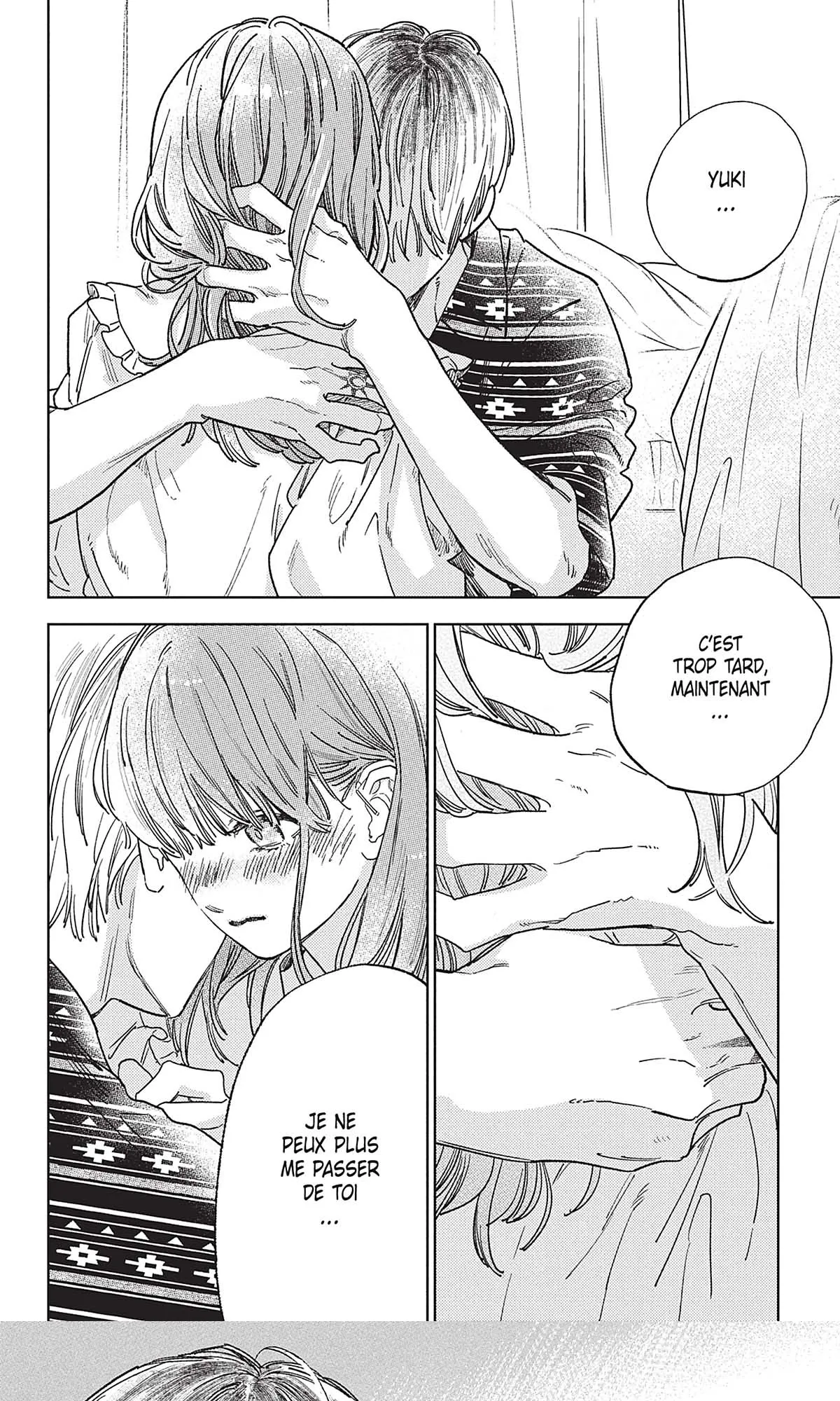 Read A sign of affection FR Manga Online