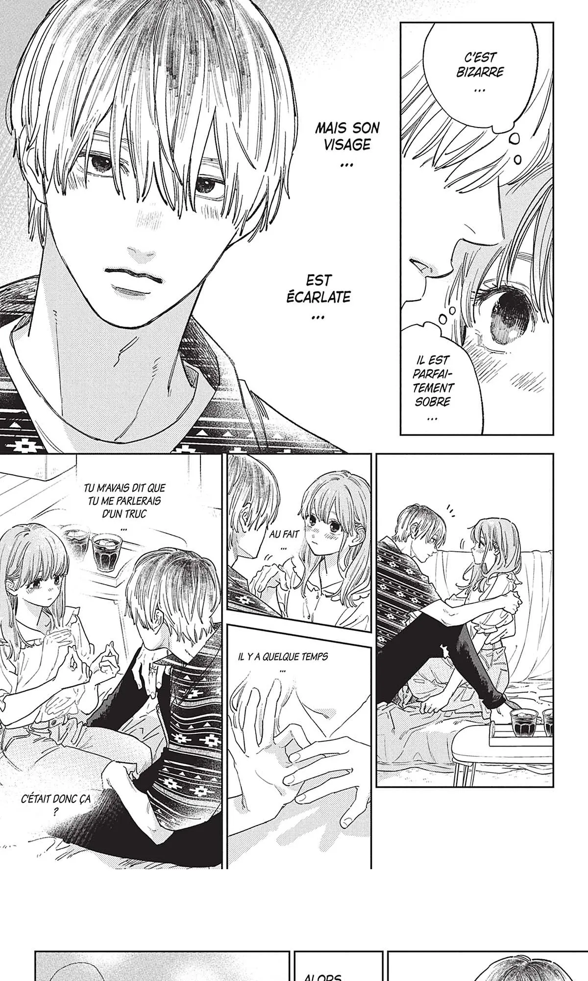 Read A sign of affection FR Manga Online