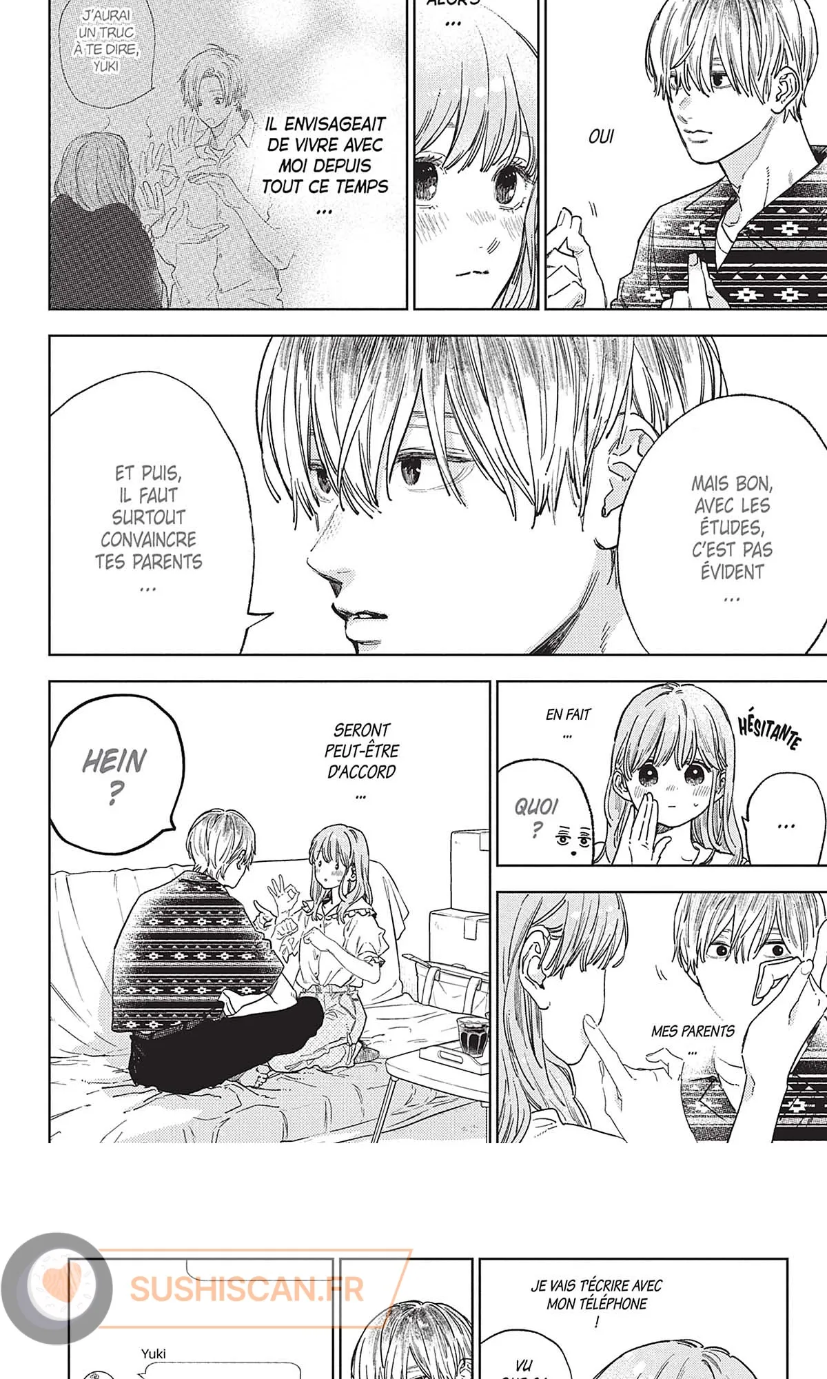 Read A sign of affection FR Manga Online