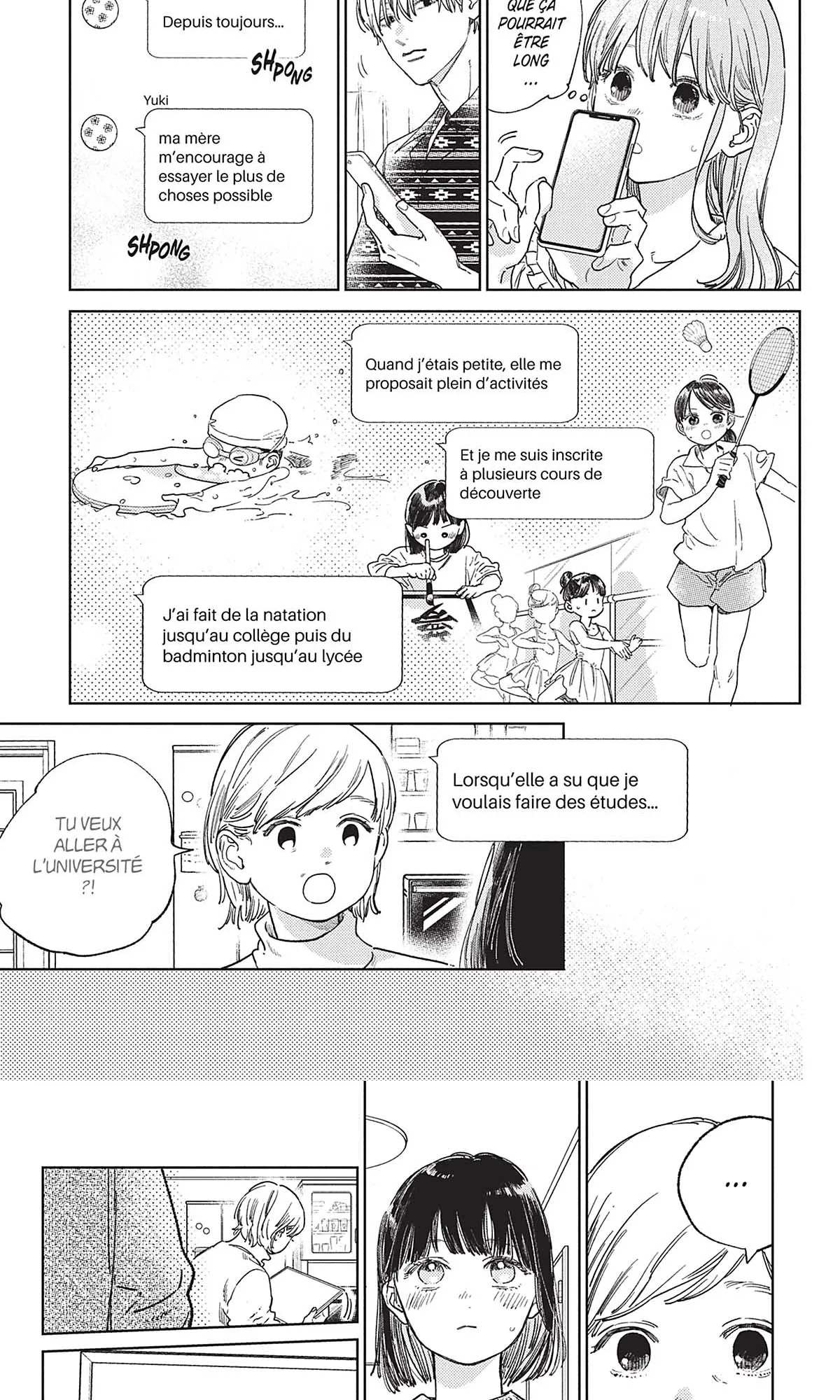 Read A sign of affection FR Manga Online