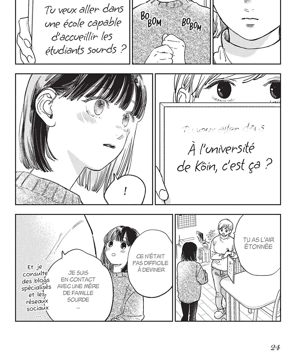 Read A sign of affection FR Manga Online