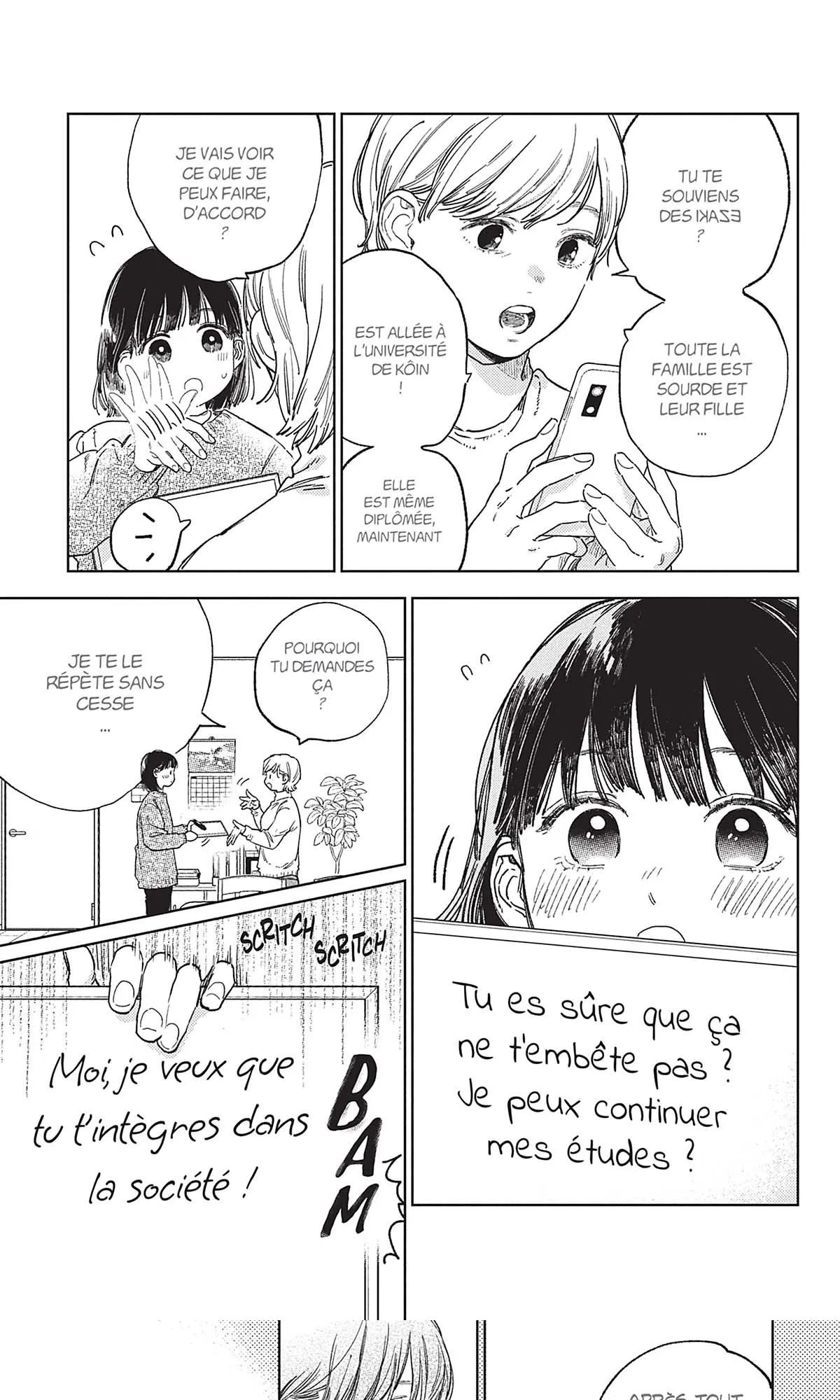 Read A sign of affection FR Manga Online