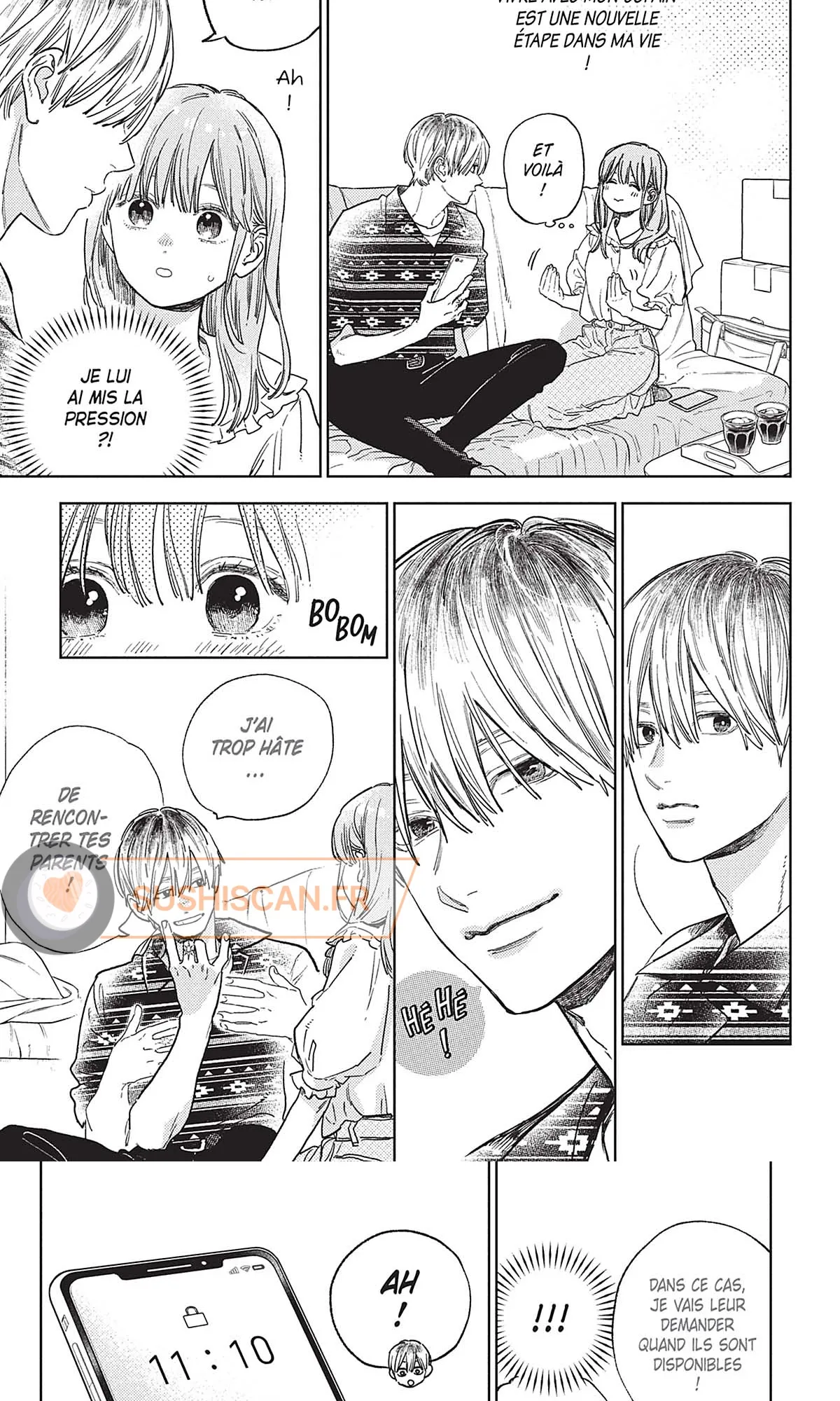Read A sign of affection FR Manga Online