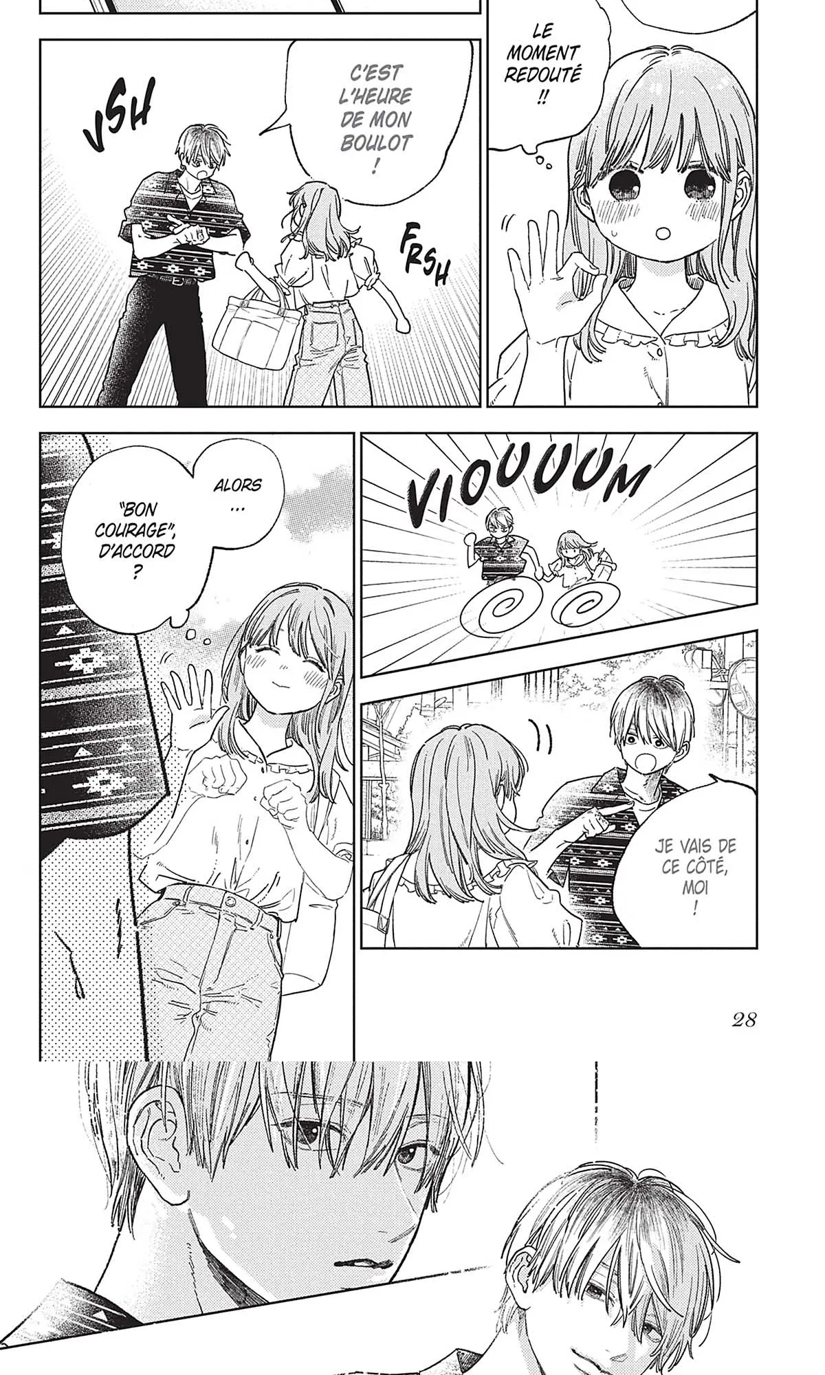 Read A sign of affection FR Manga Online