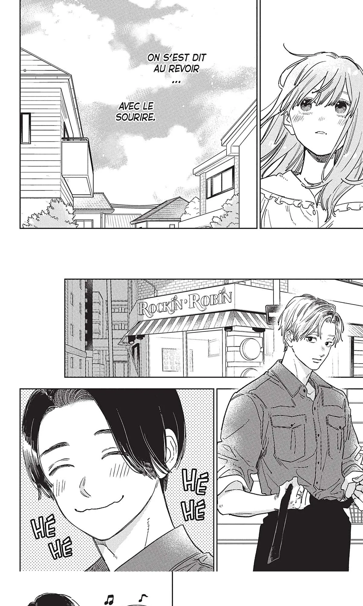 Read A sign of affection FR Manga Online