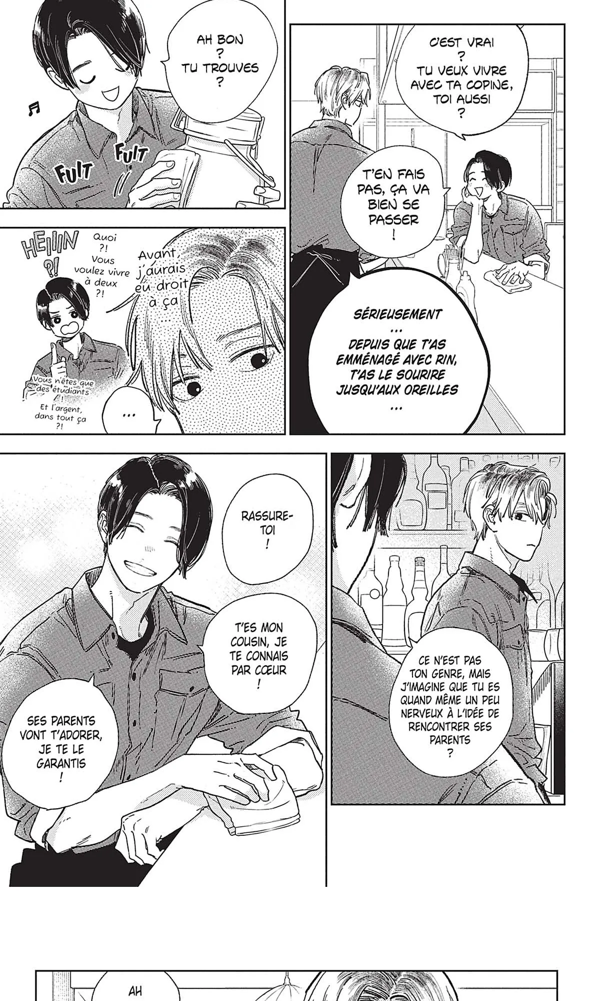 Read A sign of affection FR Manga Online