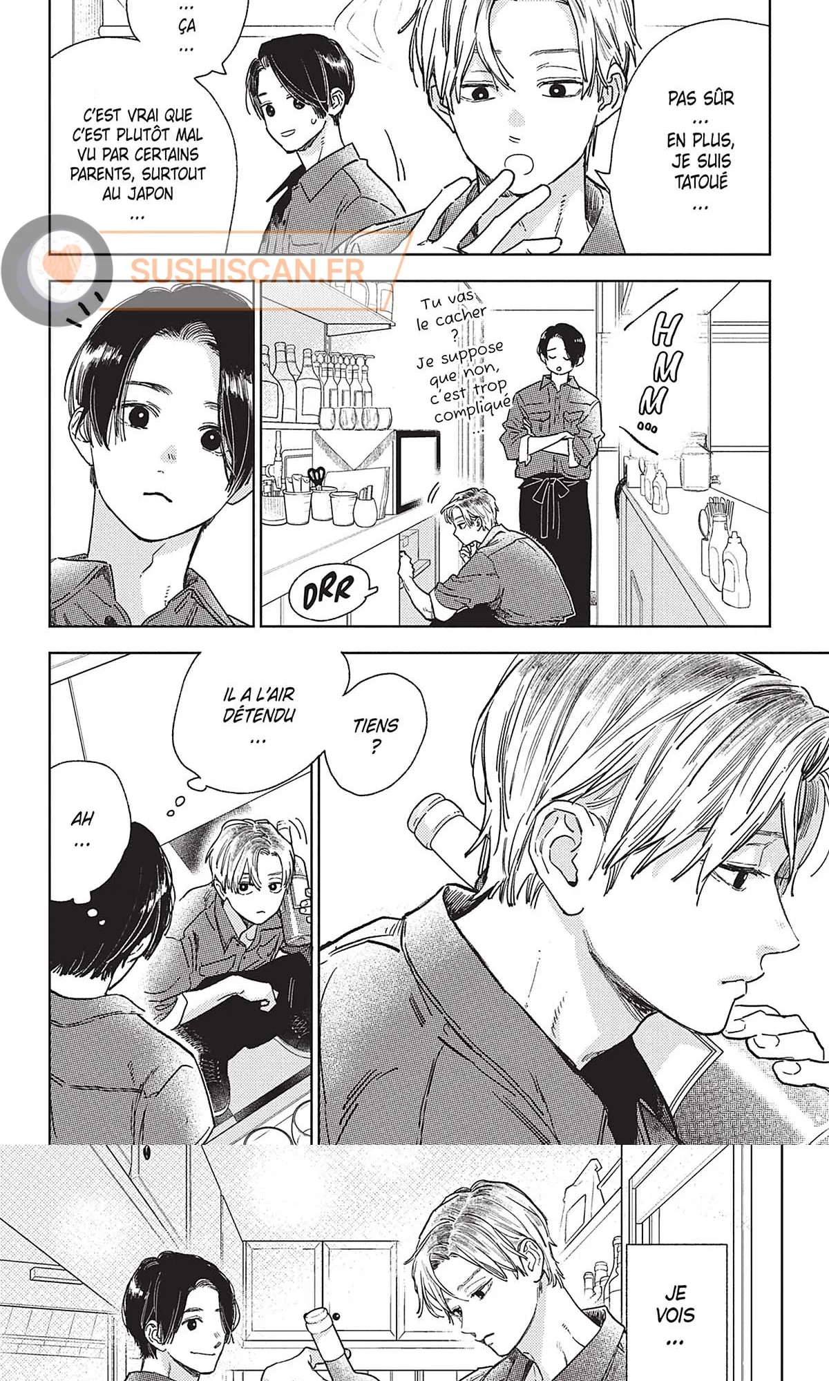 Read A sign of affection FR Manga Online