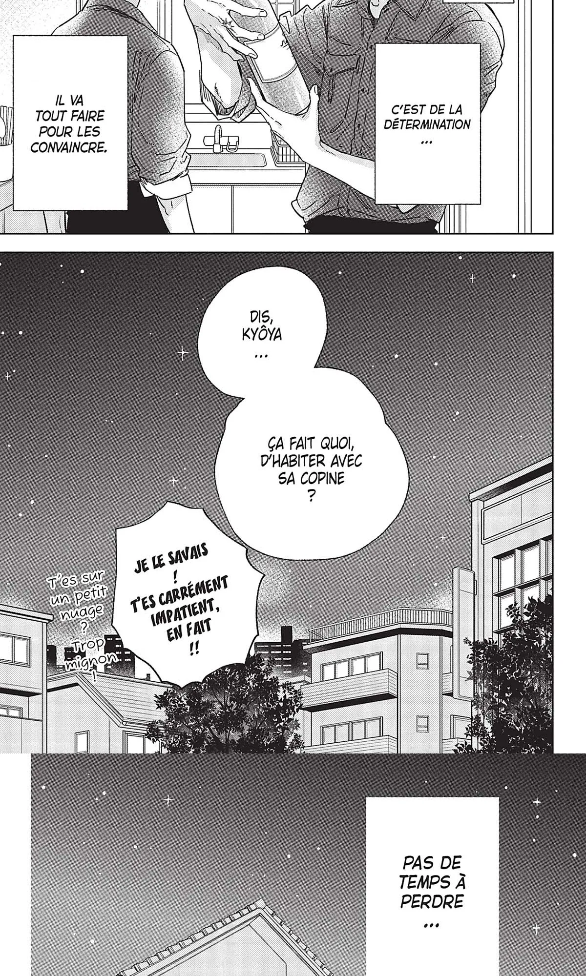 Read A sign of affection FR Manga Online