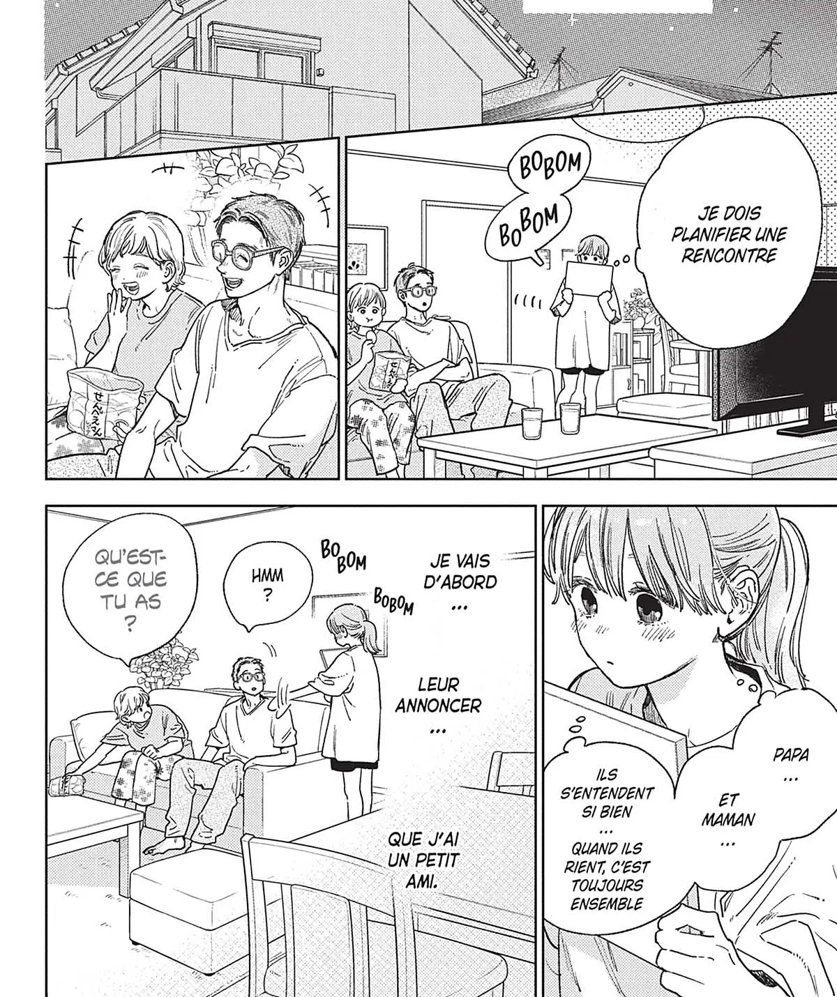 Read A sign of affection FR Manga Online