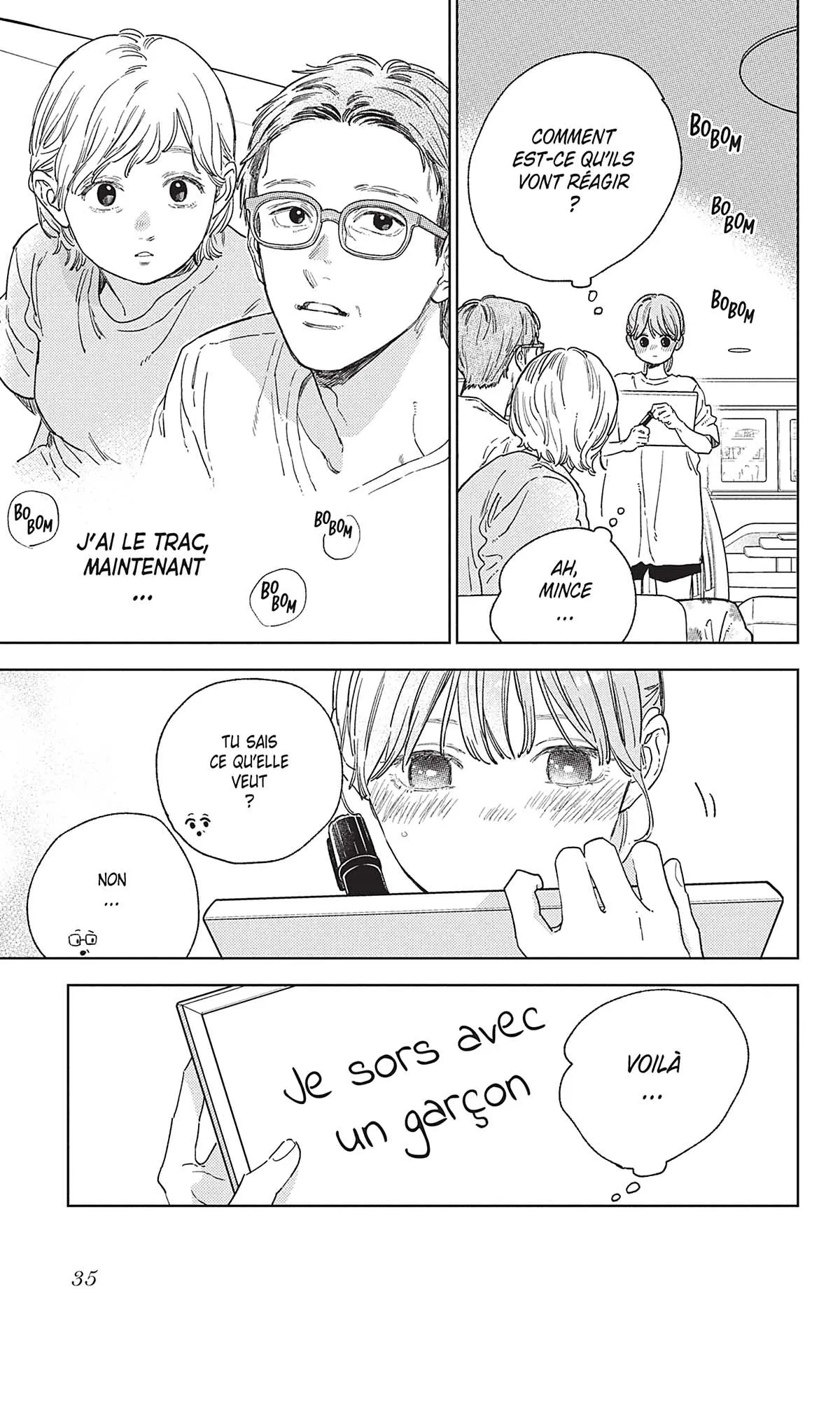 Read A sign of affection FR Manga Online