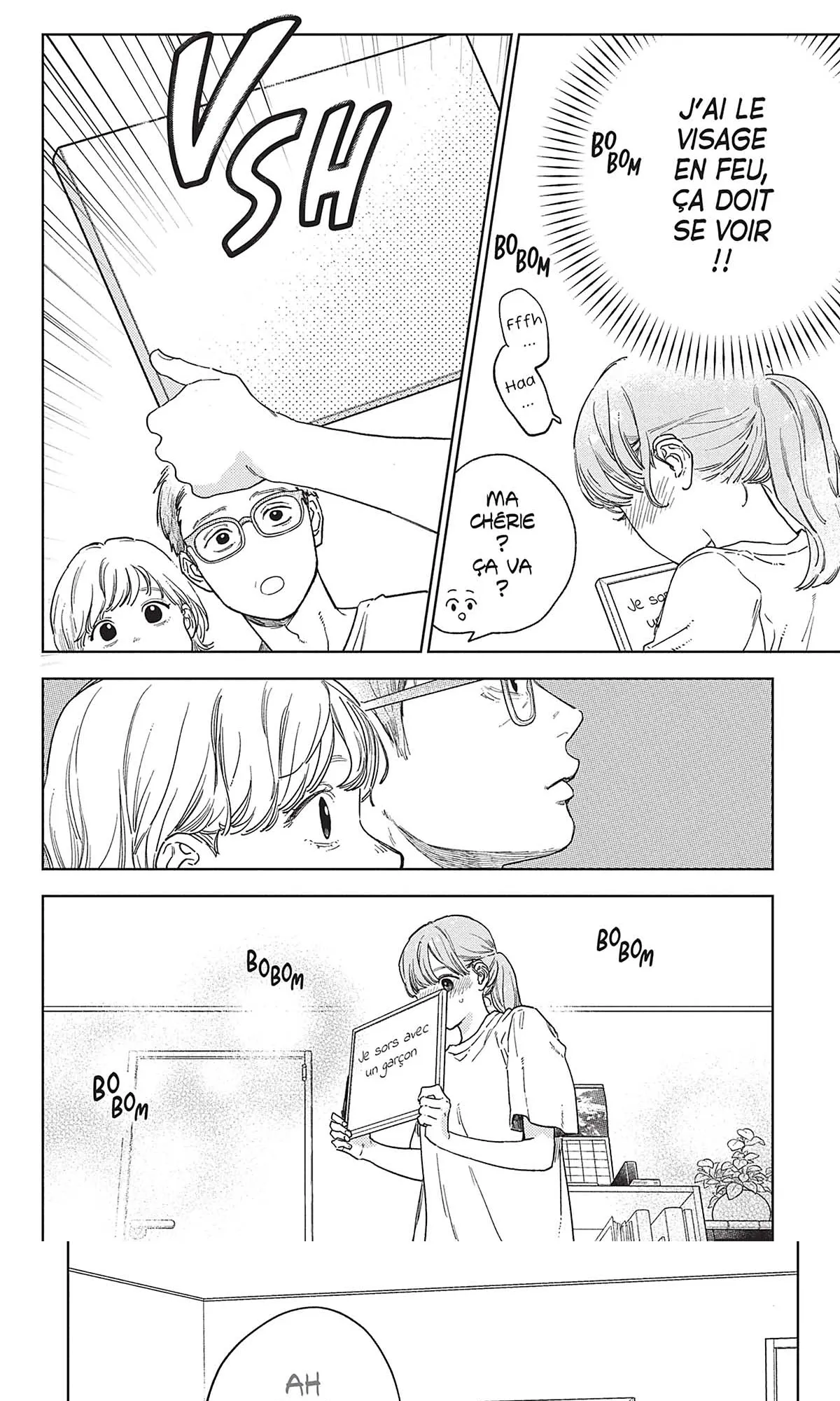 Read A sign of affection FR Manga Online