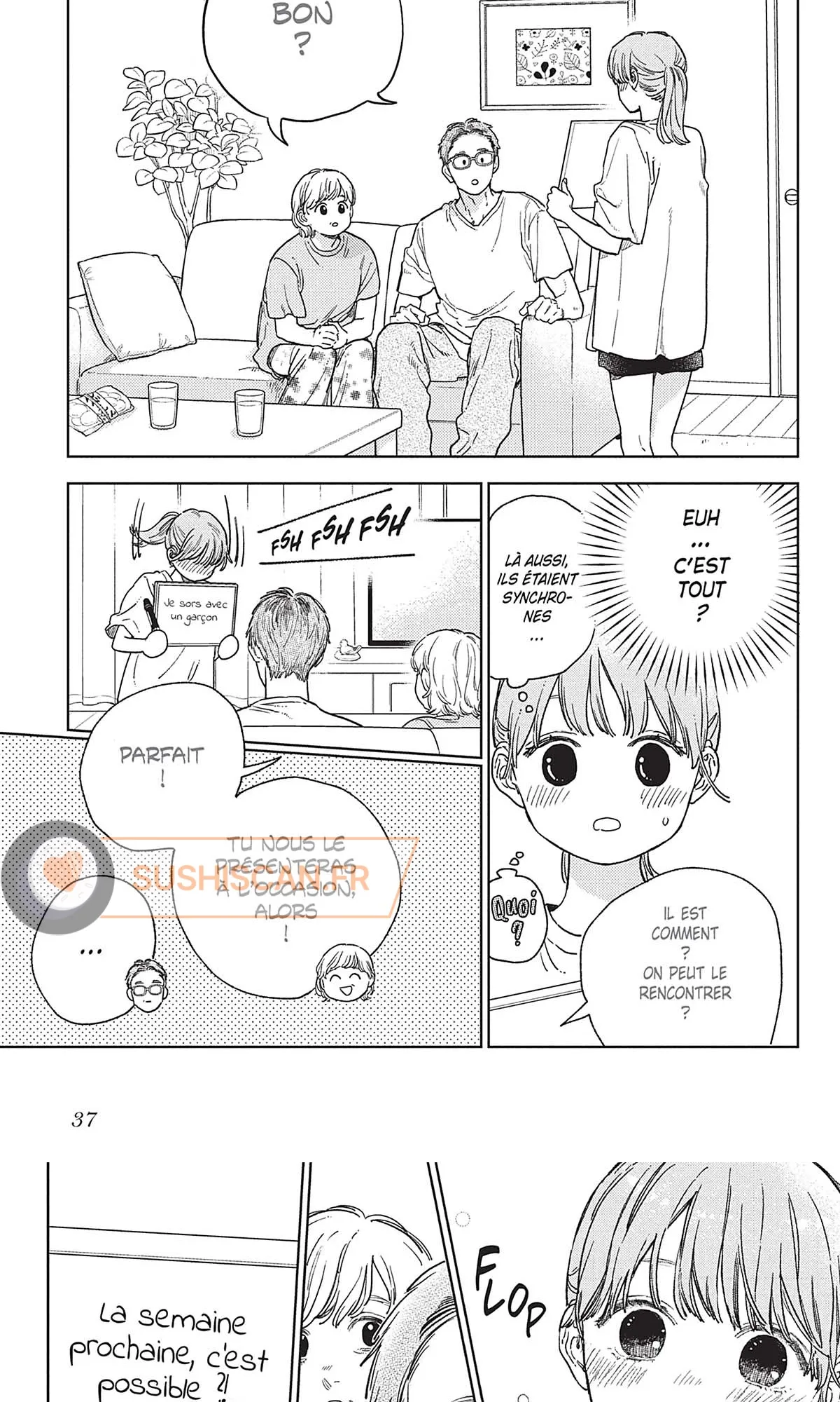 Read A sign of affection FR Manga Online