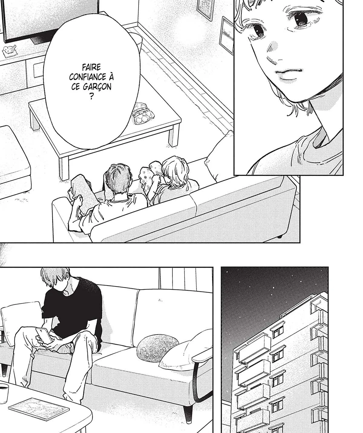 Read A sign of affection FR Manga Online