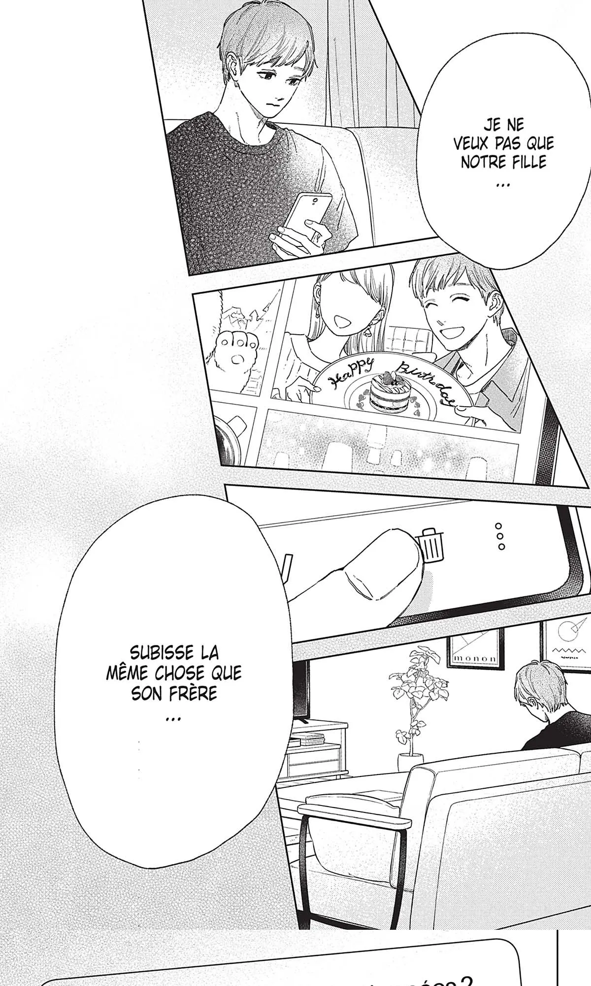 Read A sign of affection FR Manga Online