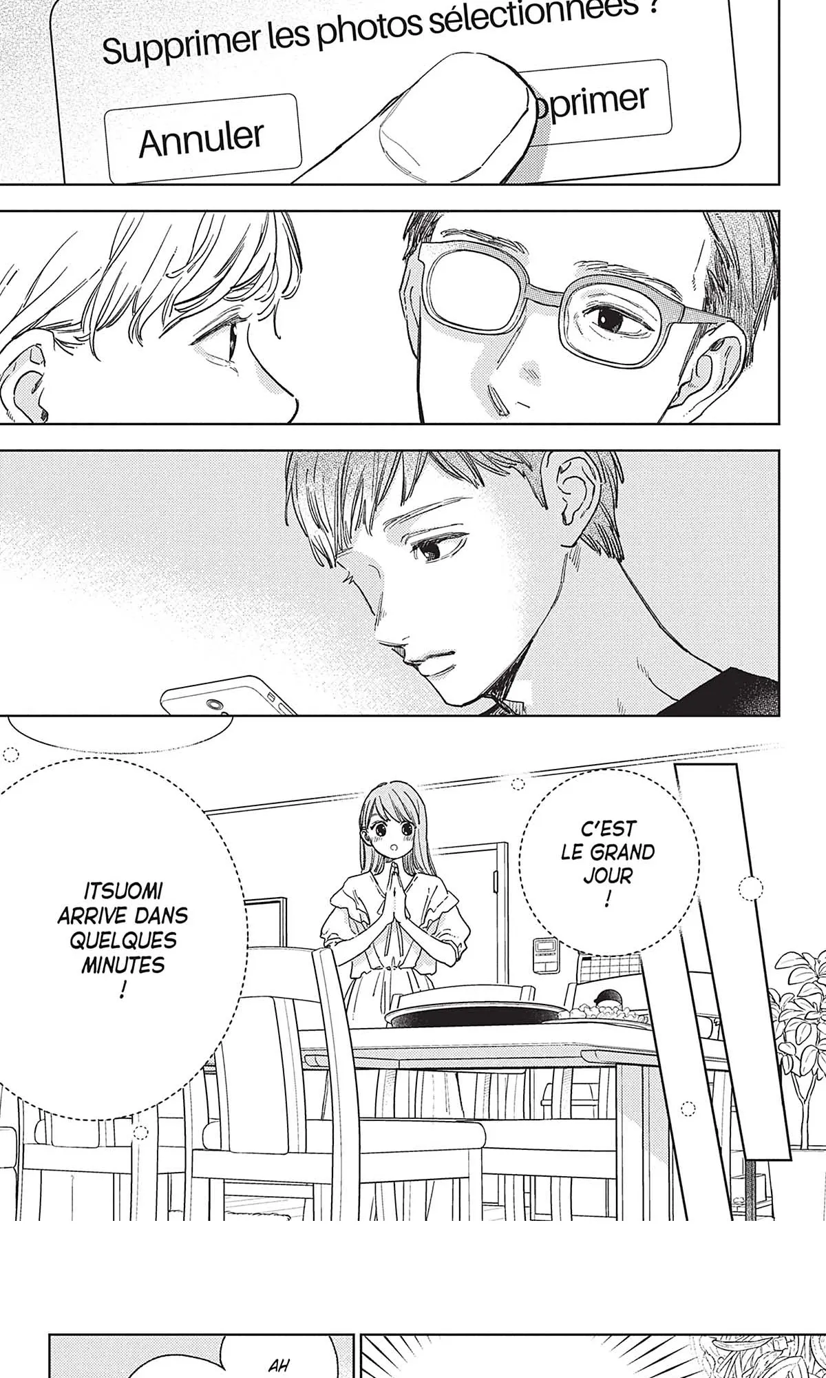 Read A sign of affection FR Manga Online