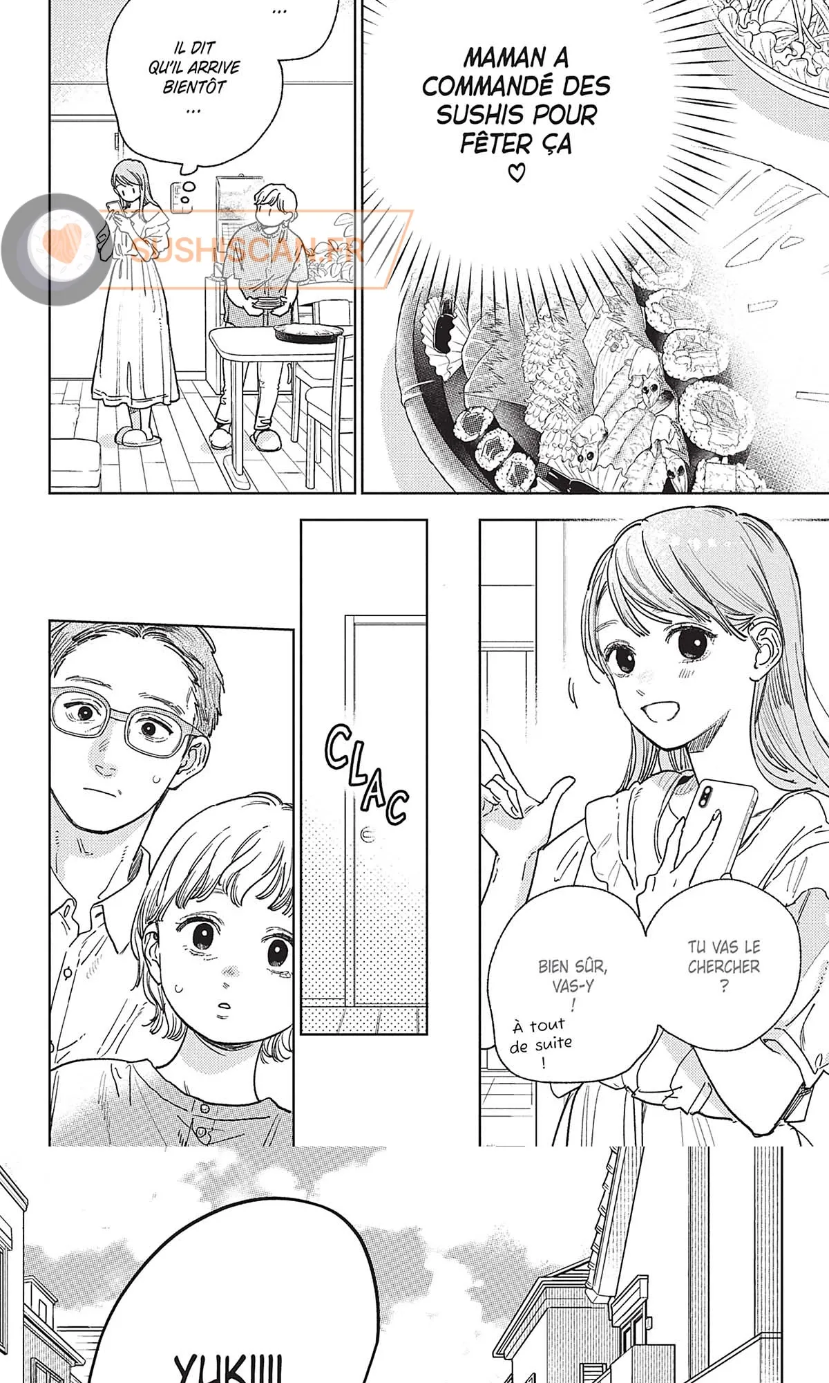Read A sign of affection FR Manga Online