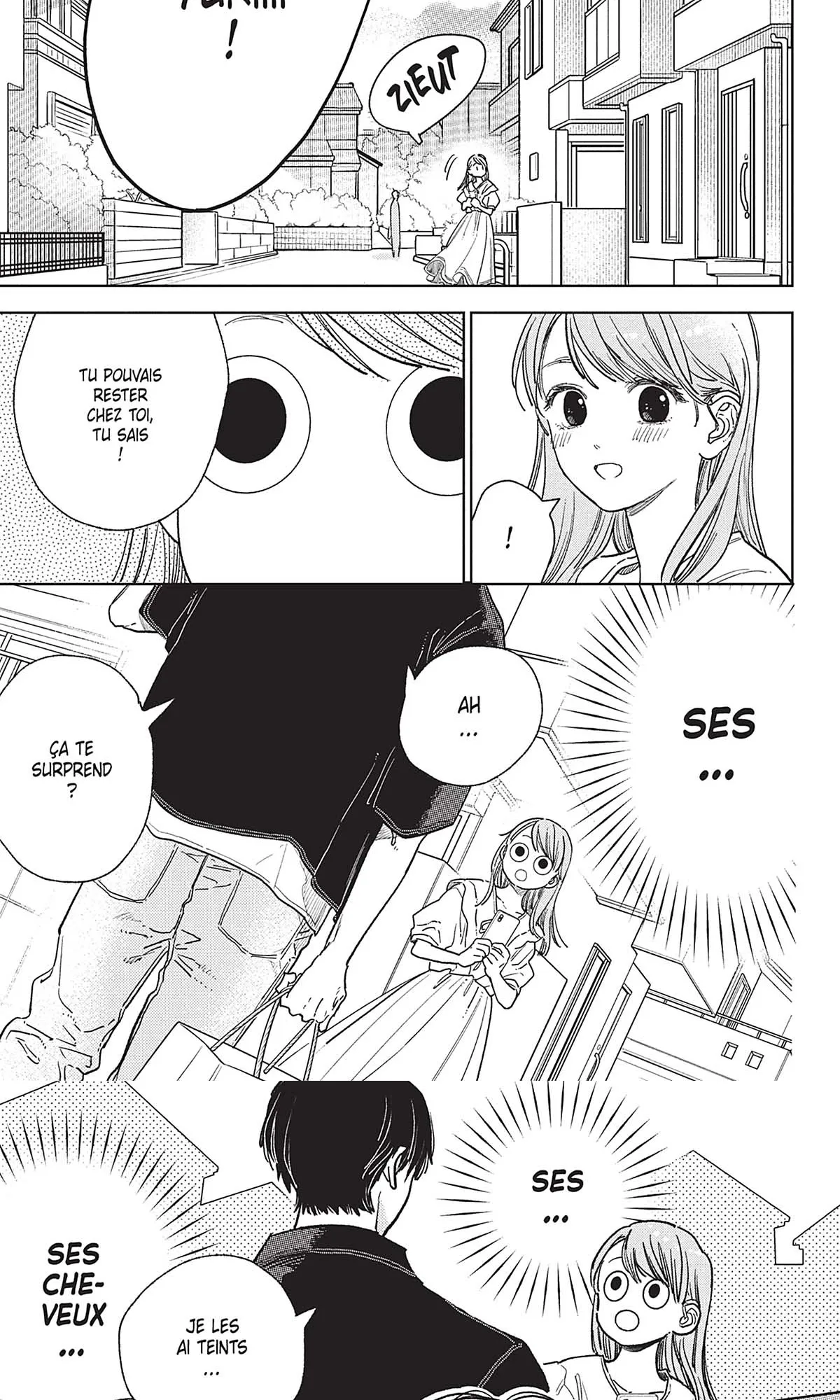 Read A sign of affection FR Manga Online