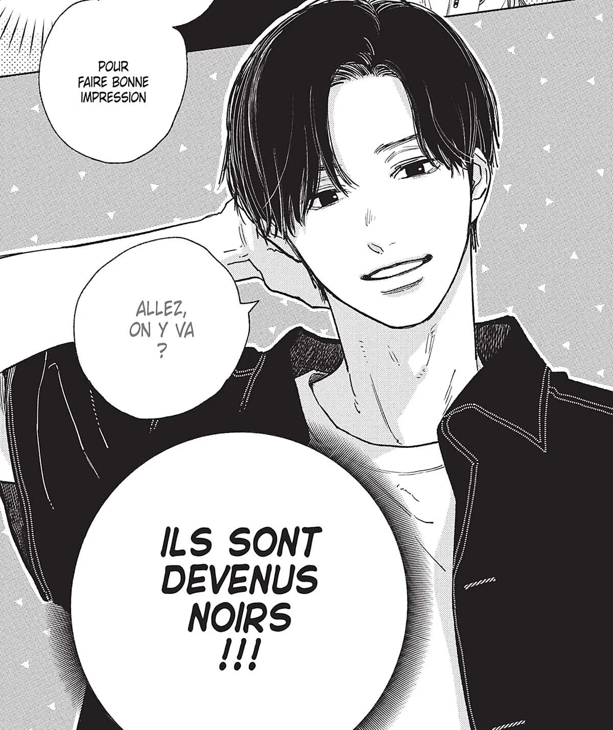 Read A sign of affection FR Manga Online