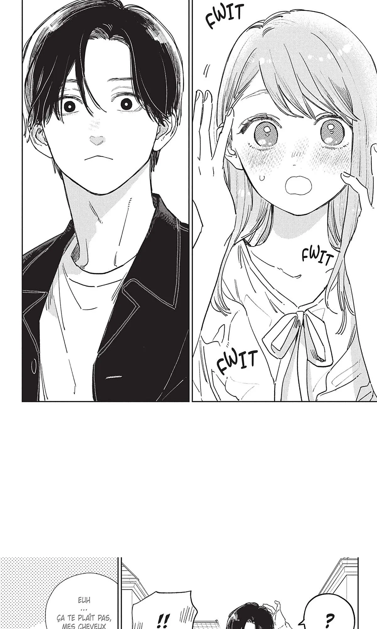 Read A sign of affection FR Manga Online