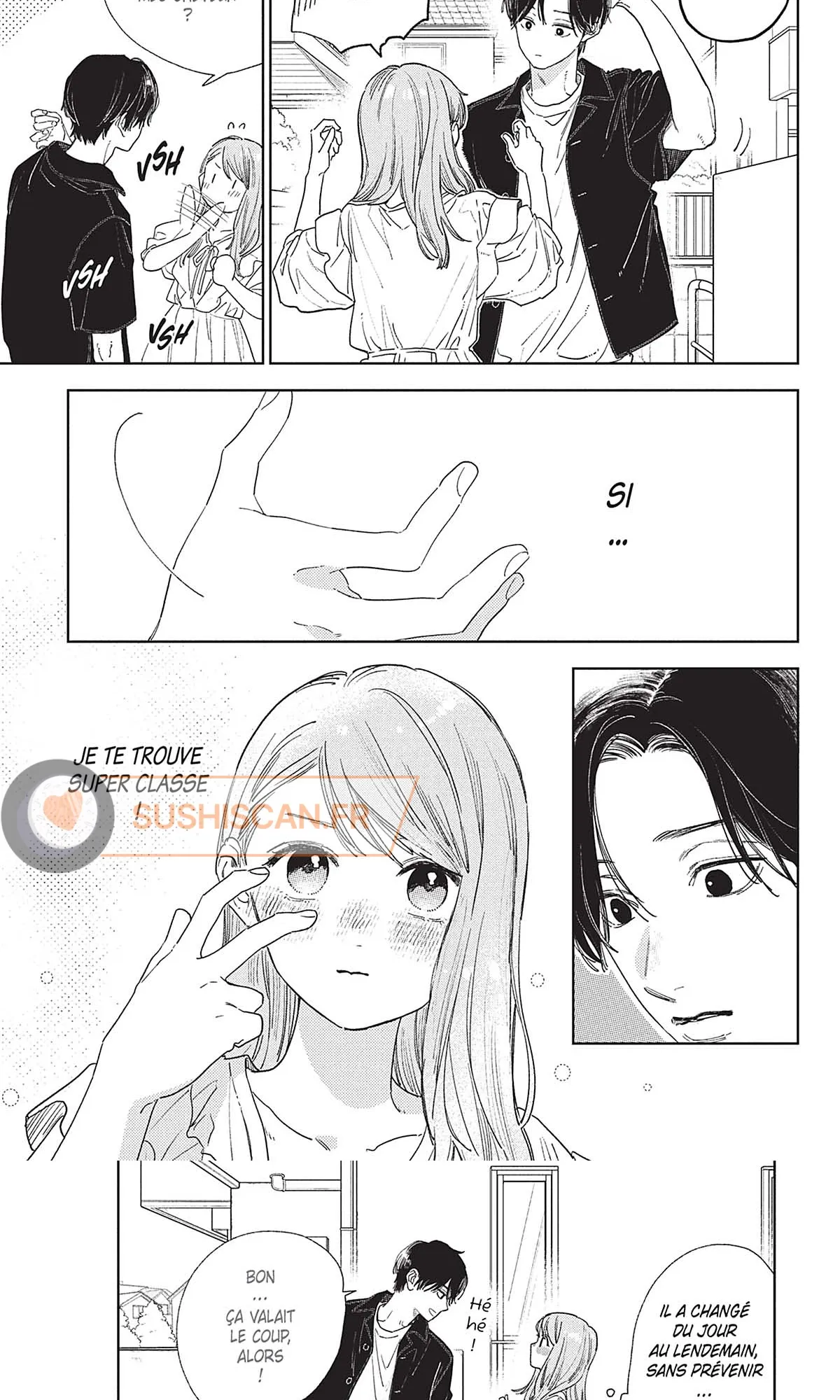 Read A sign of affection FR Manga Online