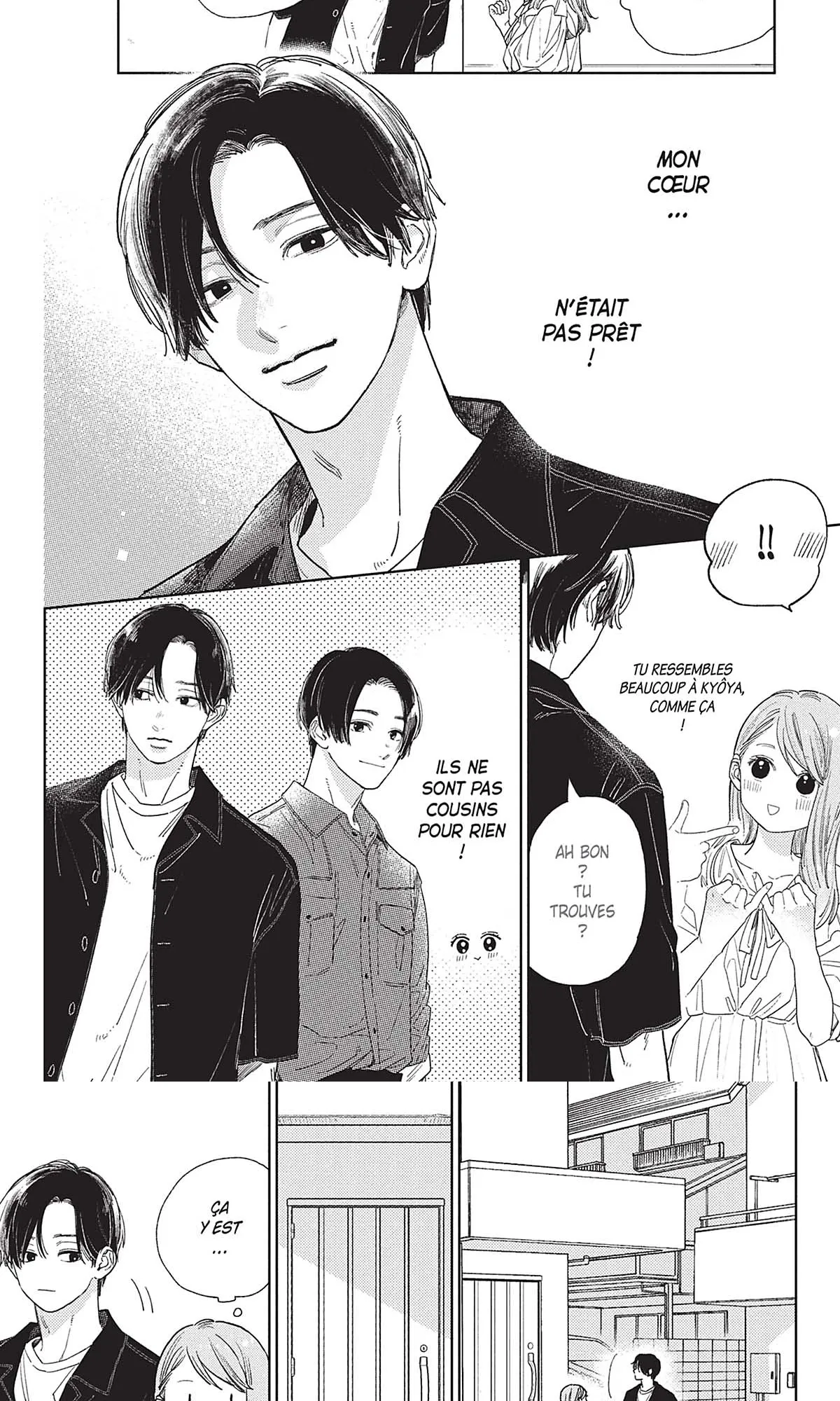 Read A sign of affection FR Manga Online