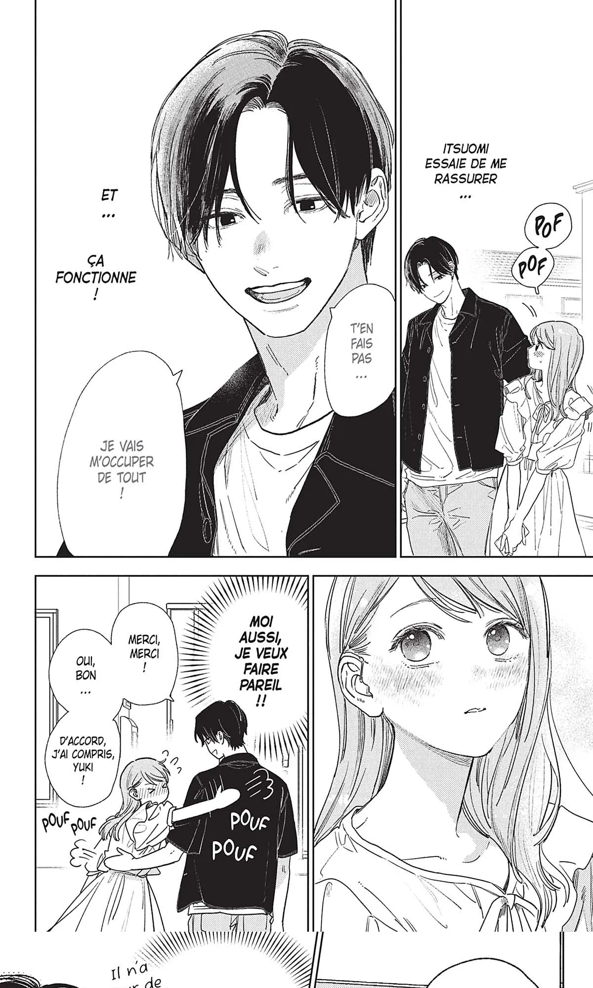 Read A sign of affection FR Manga Online