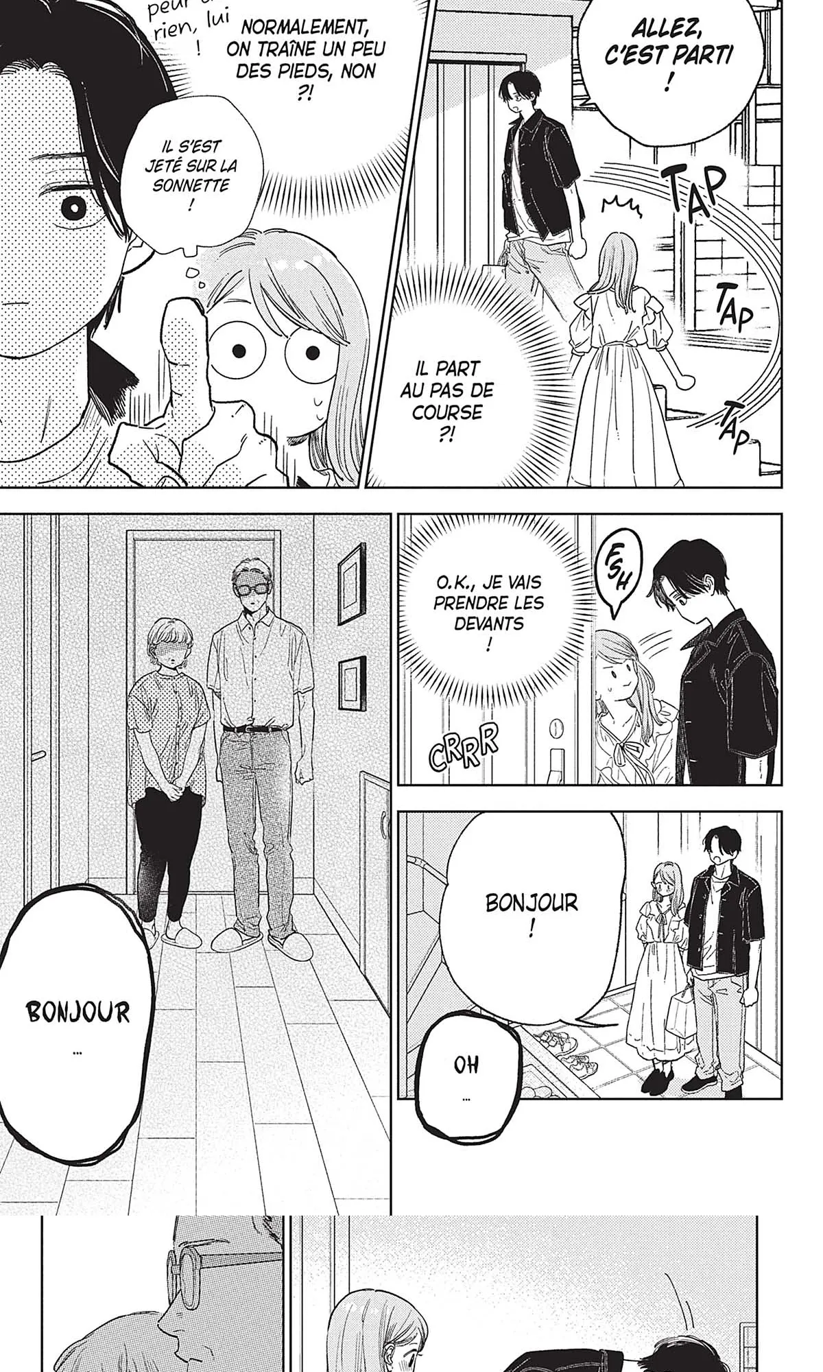 Read A sign of affection FR Manga Online