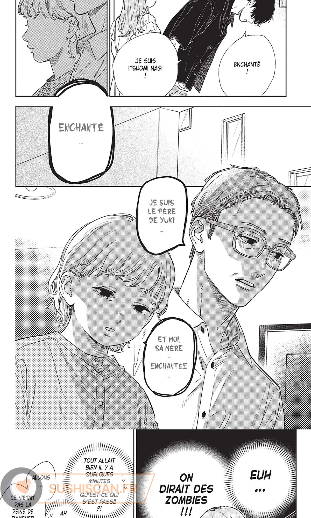 Read A sign of affection FR Manga Online