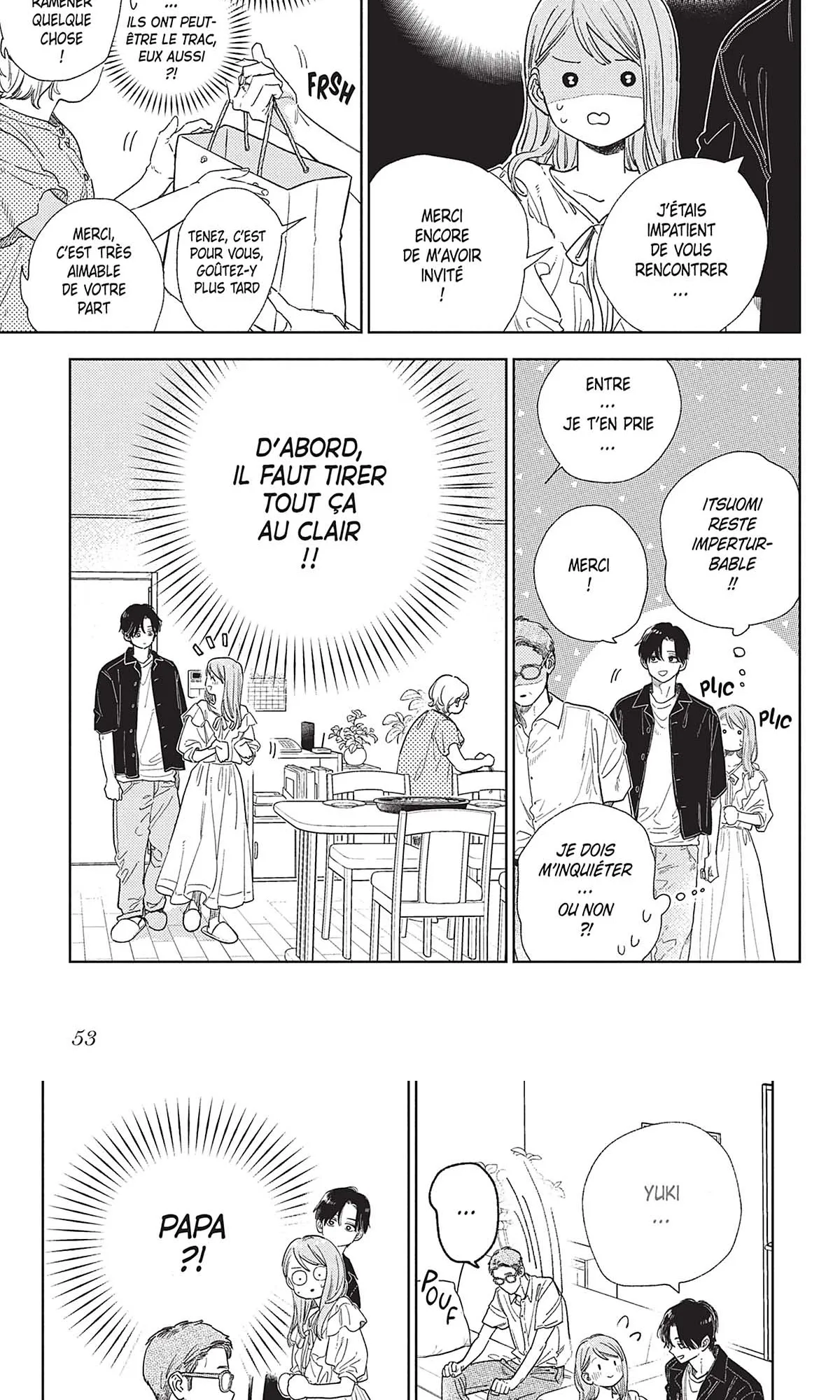 Read A sign of affection FR Manga Online