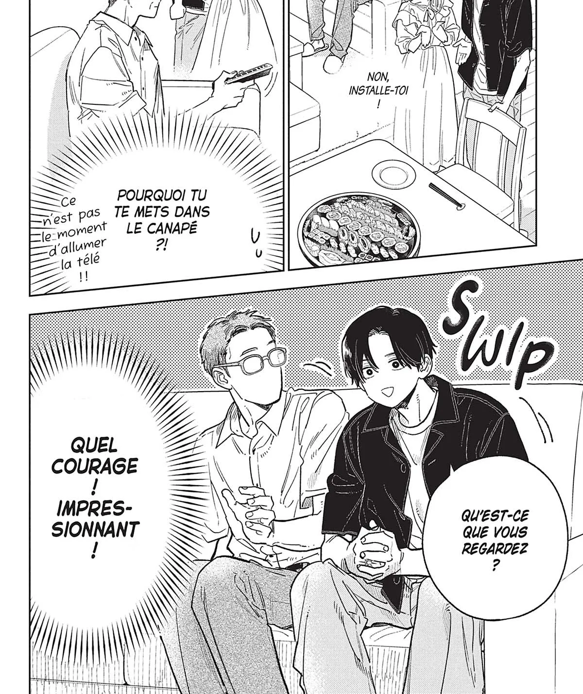 Read A sign of affection FR Manga Online