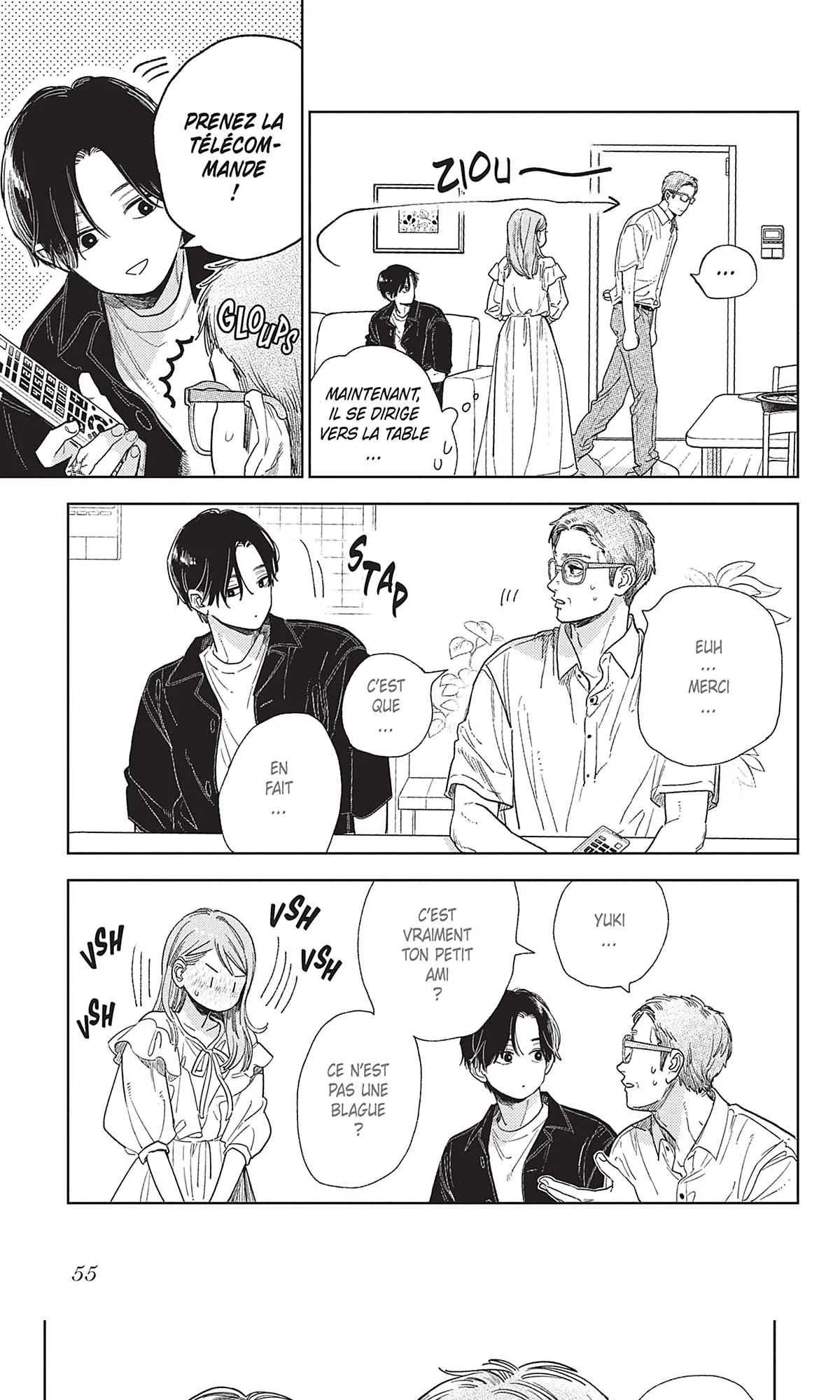 Read A sign of affection FR Manga Online